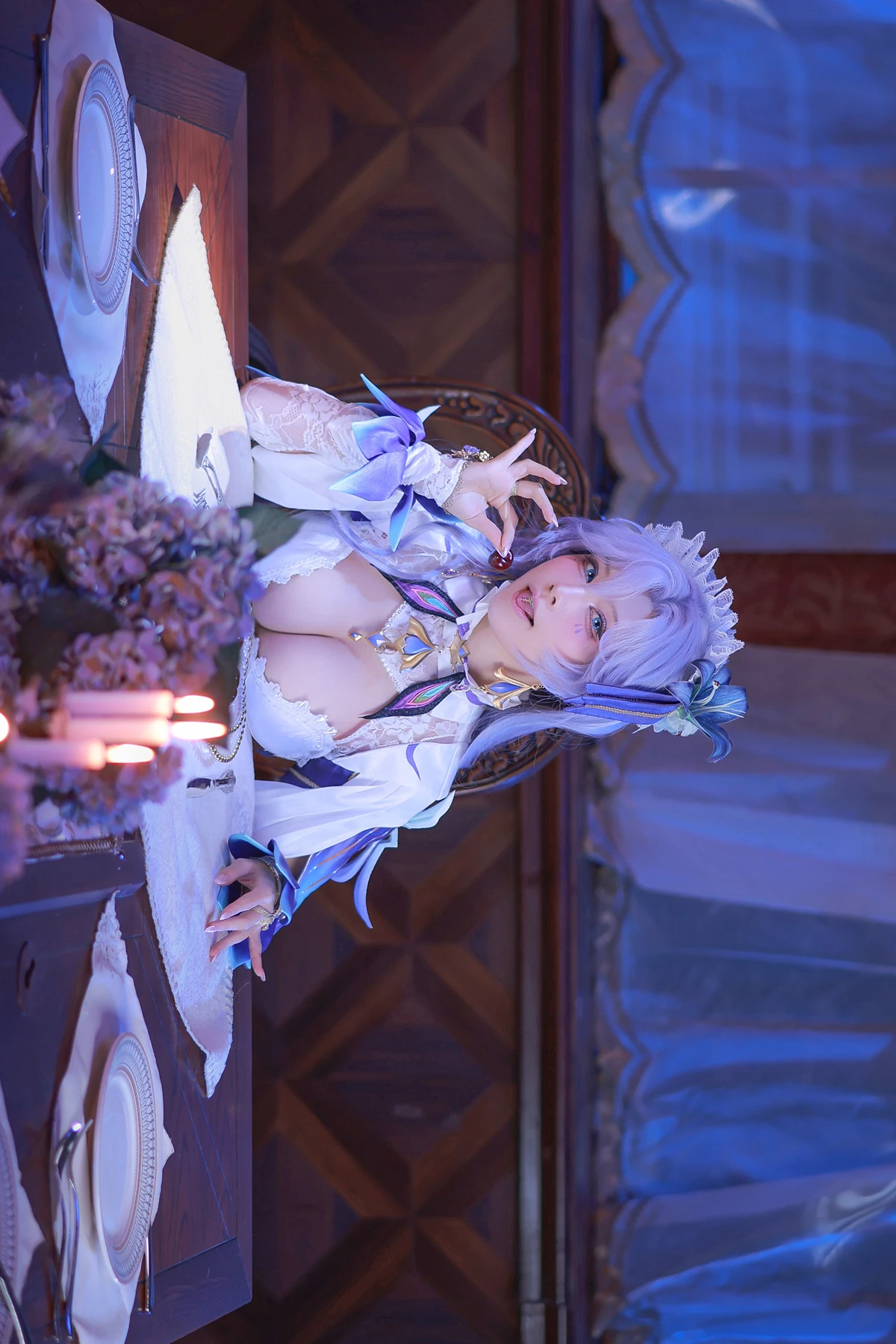 Cosplay 水淼Aqua – 鳴潮 カンタレラ Cantarella Set.01