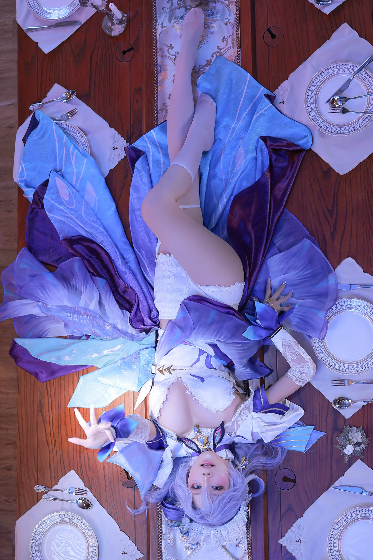 Cosplay 水淼Aqua – 鳴潮 カンタレラ Cantarella Set.01