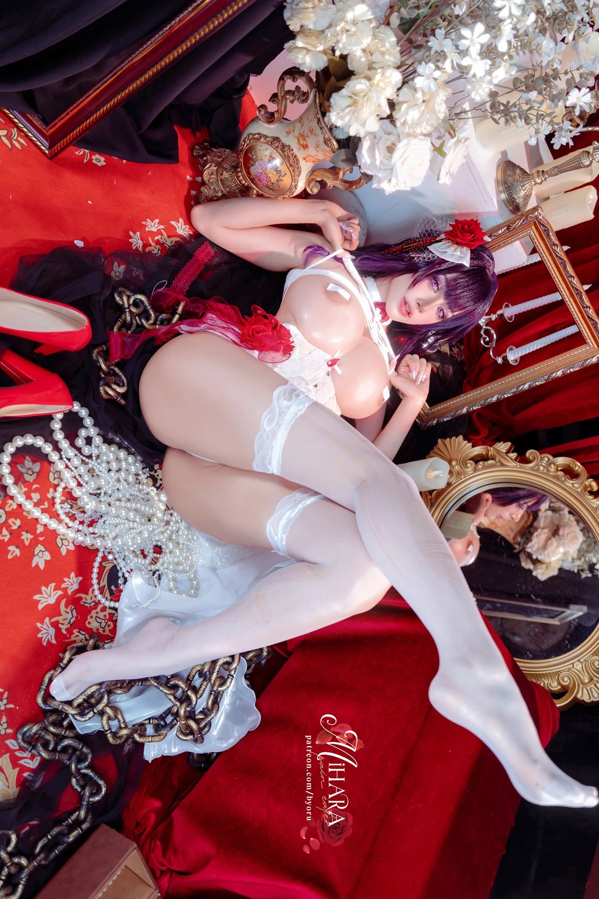 Cosplay 日本性感萝莉Byoru – Mihara Pain Eater