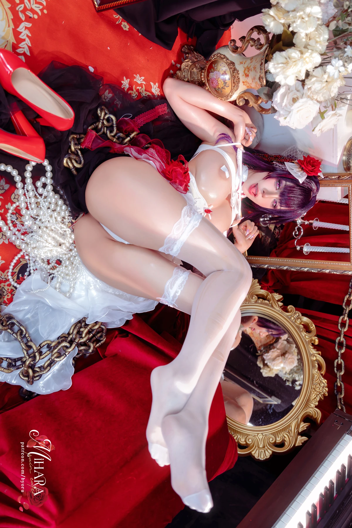 Cosplay 日本性感萝莉Byoru – Mihara Pain Eater