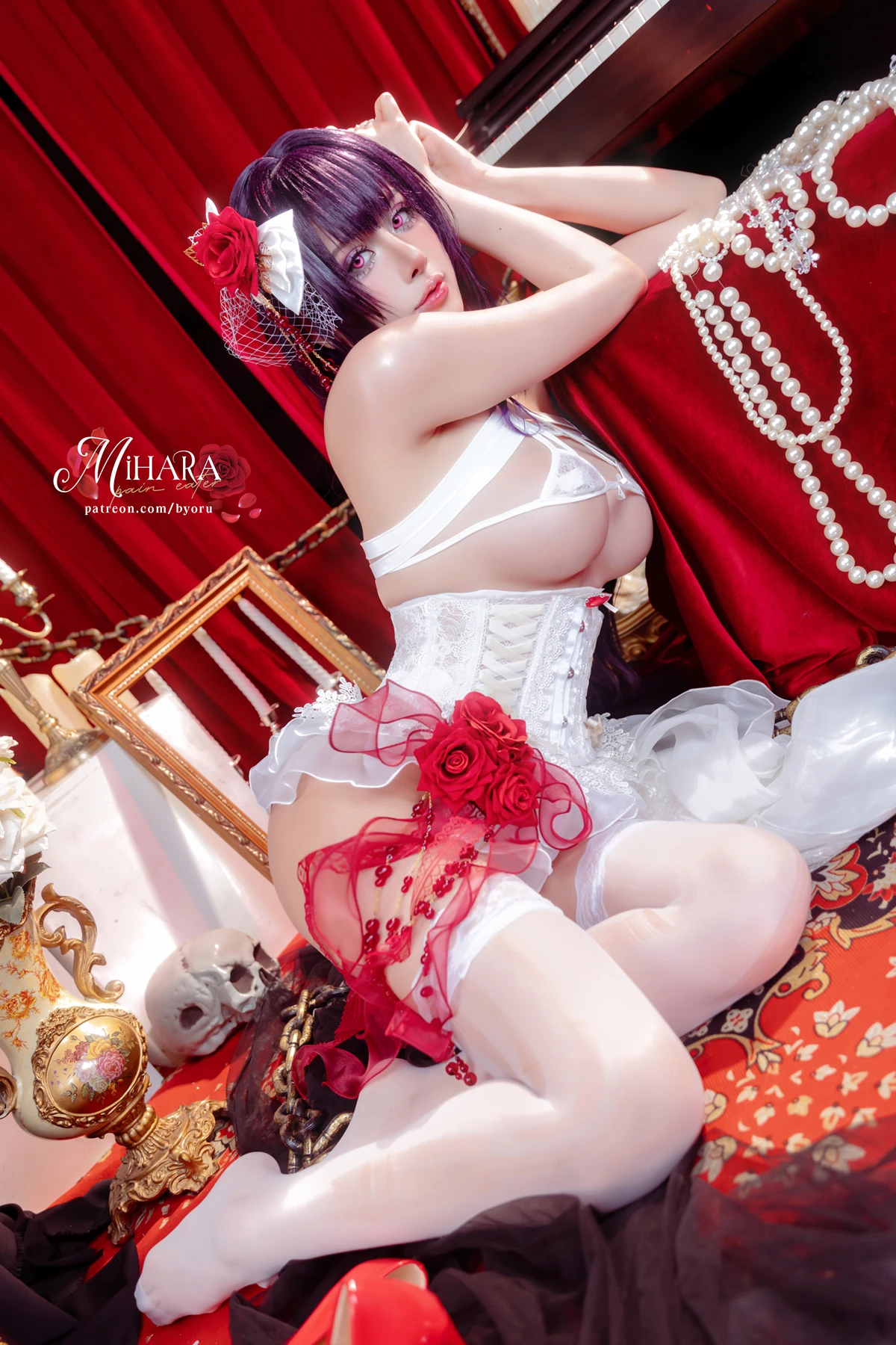 Cosplay 日本性感萝莉Byoru – Mihara Pain Eater