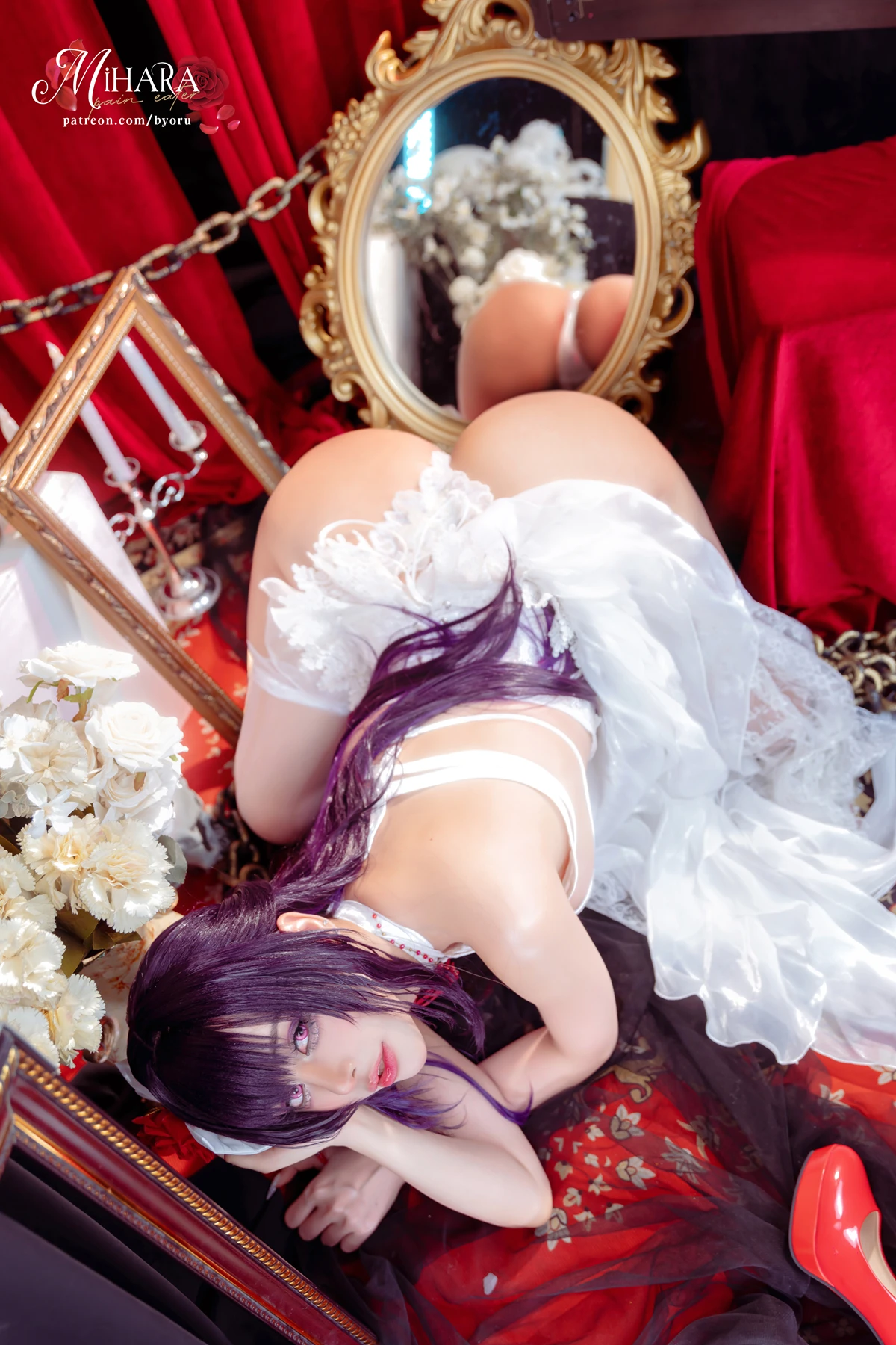 Cosplay 日本性感萝莉Byoru – Mihara Pain Eater