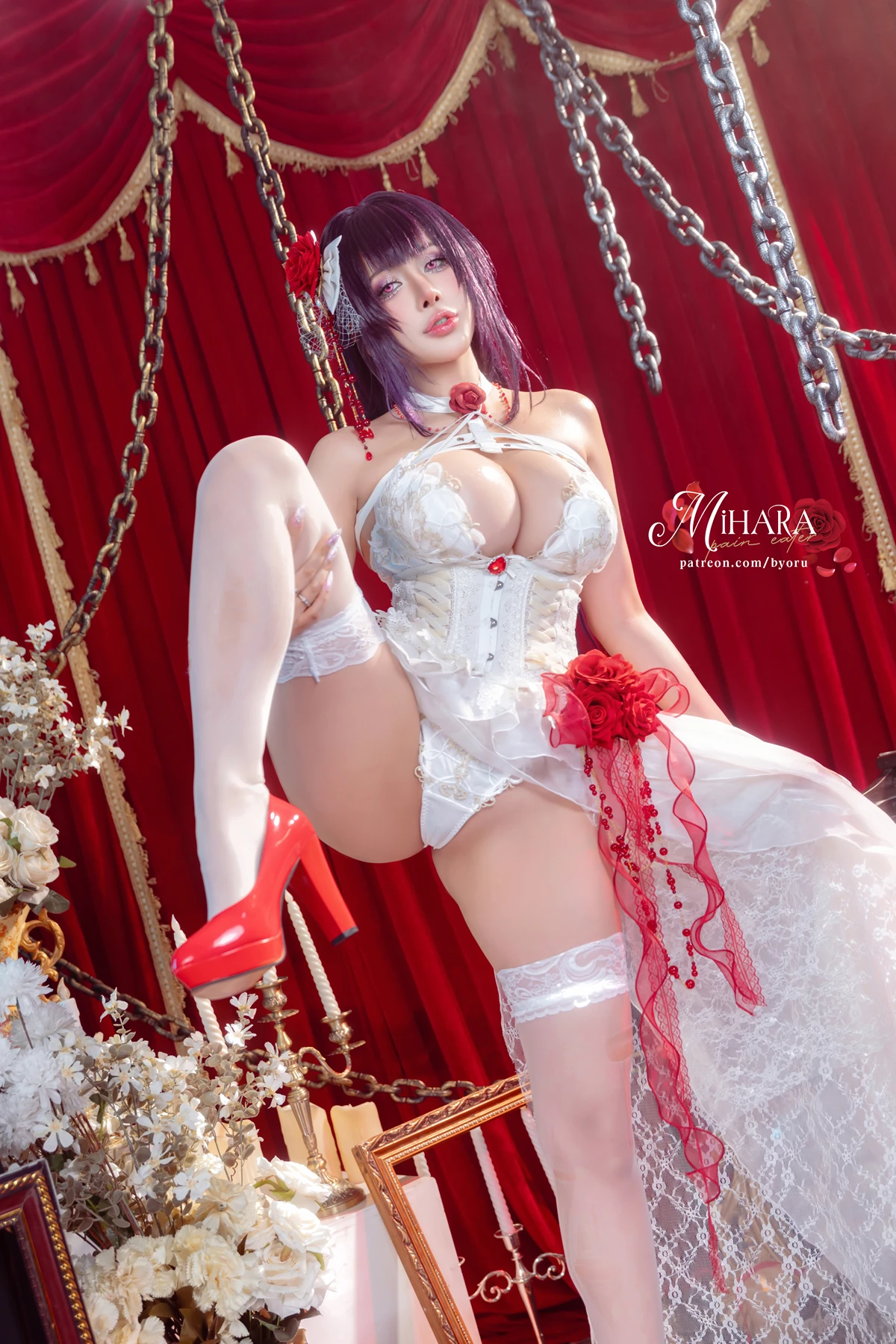 Cosplay 日本性感萝莉Byoru – Mihara Pain Eater