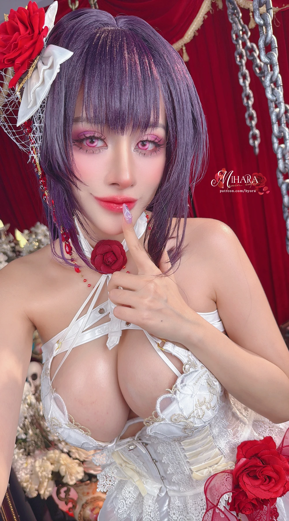 Cosplay 日本性感萝莉Byoru – Mihara Pain Eater