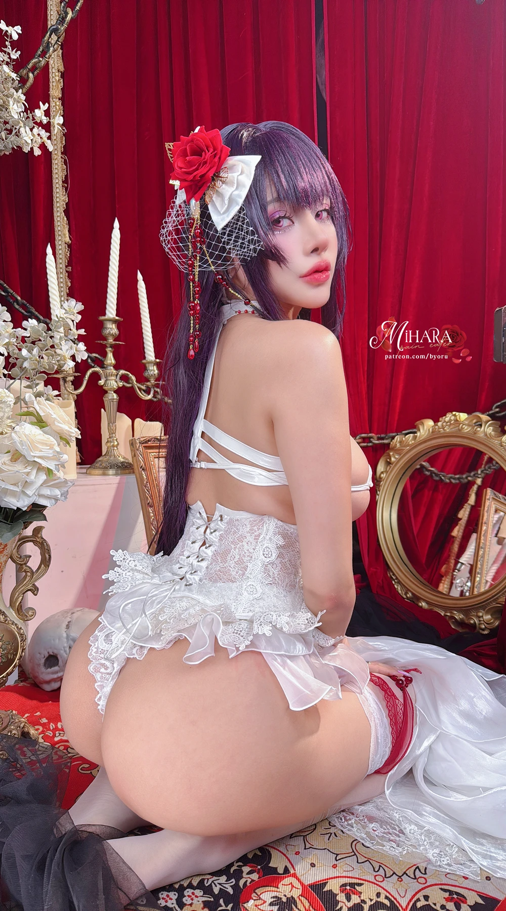 Cosplay 日本性感萝莉Byoru – Mihara Pain Eater