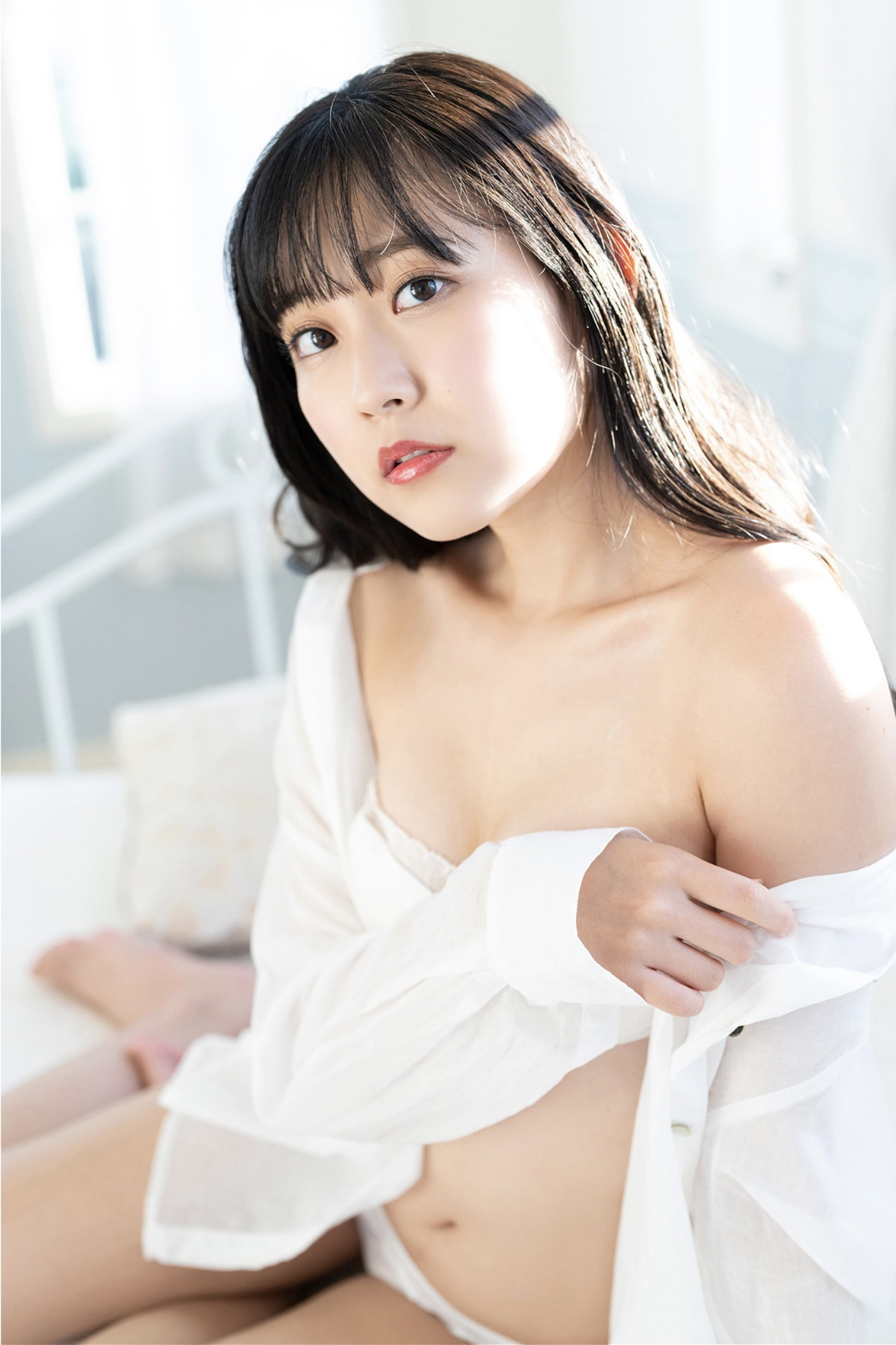 Moka Hayashida 林田百加, FLASHデジタル写真集 「ハイレグ光っちゃった」 Set.01
