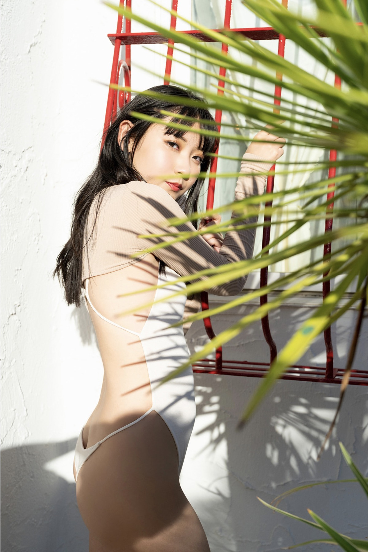 Moka Hayashida 林田百加, FLASHデジタル写真集 「ハイレグ光っちゃった」 Set.03