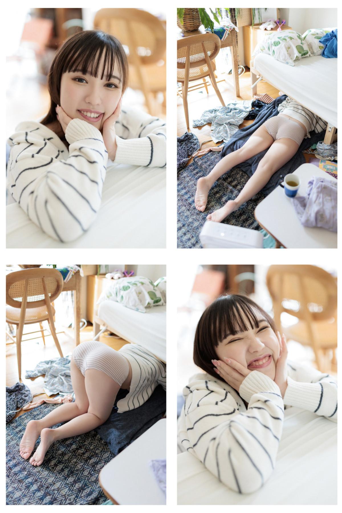 Nanami Sena 星ななみ, 写真集 「甘い記憶」 Set.02