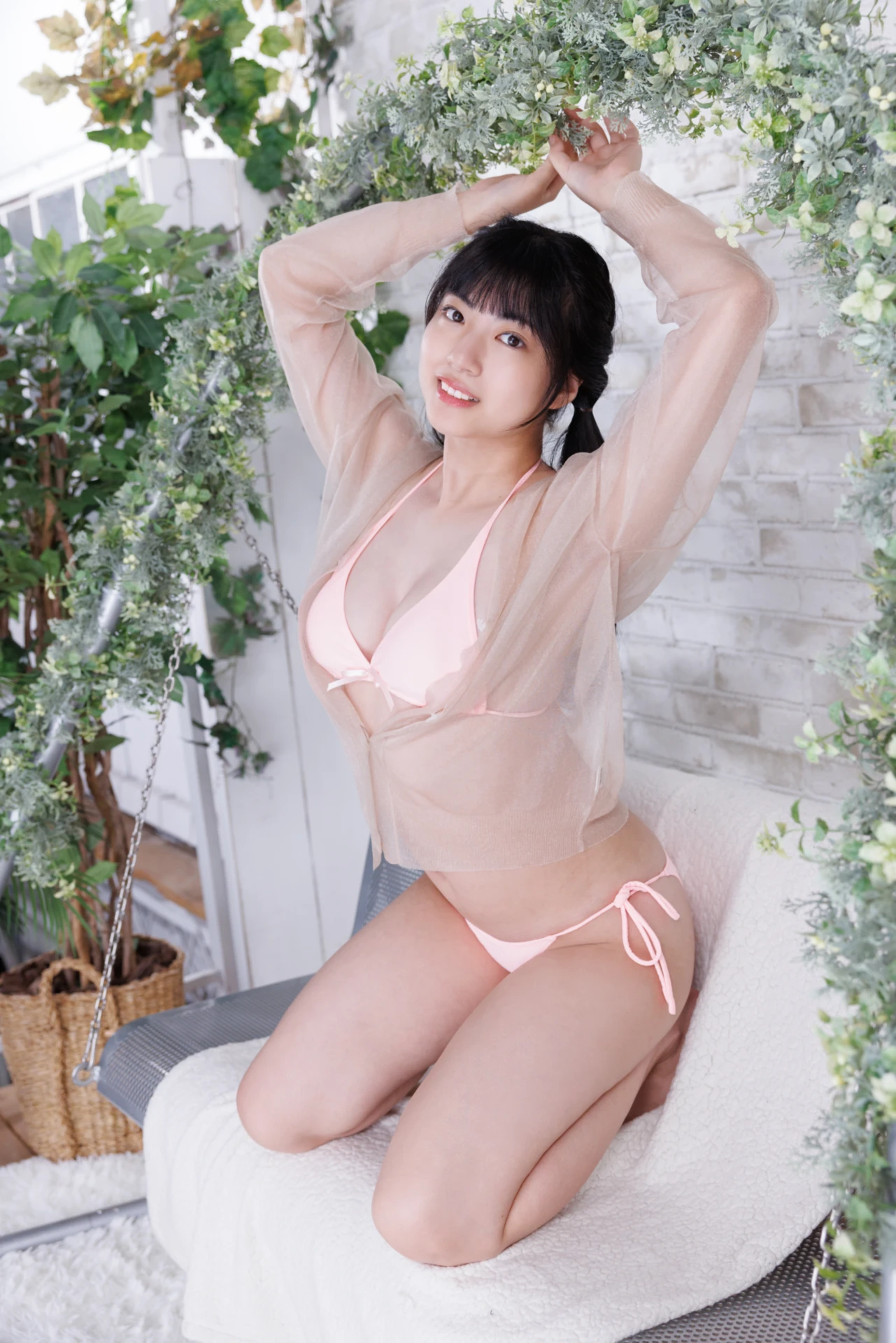 Maaya Obana 小花真彩, Minisuka.tv [80P]