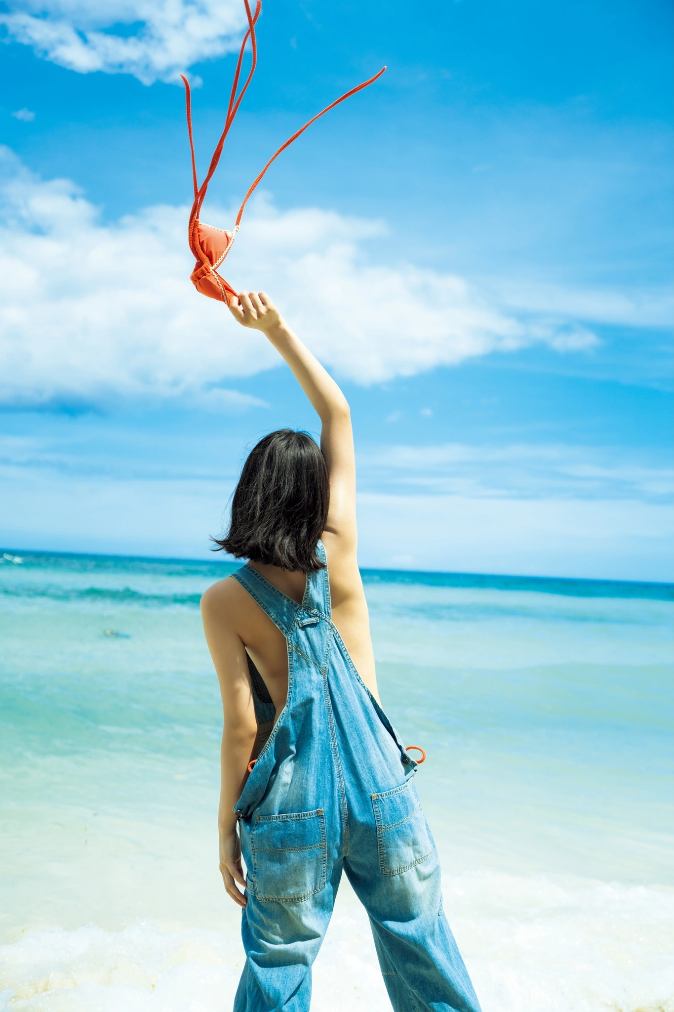 Maya Imamori 今森茉耶, 1st写真集 「恋がはじまクる」 Set.05