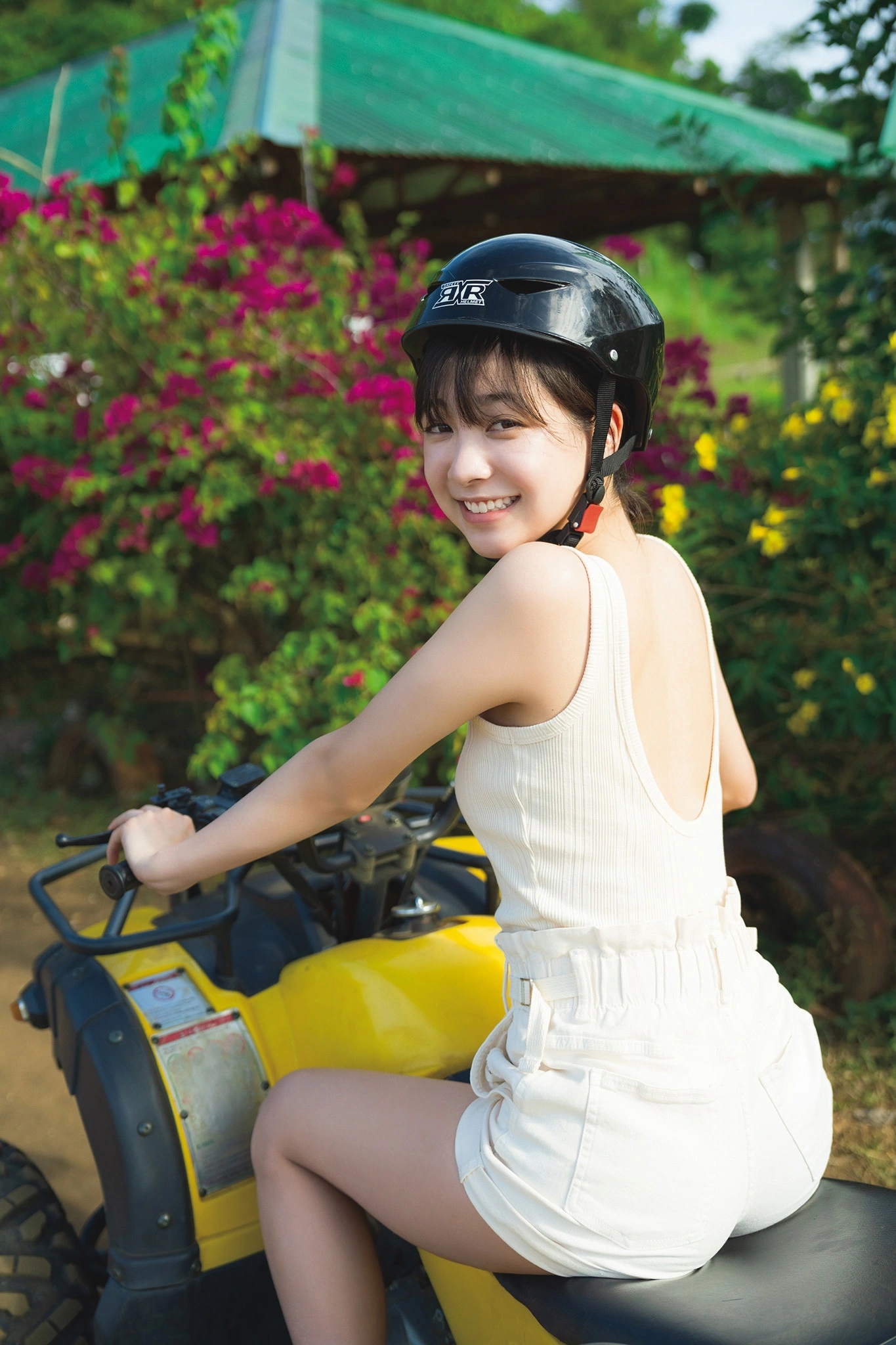 Maya Imamori 今森茉耶, 1st写真集 「恋がはじまクる」 Set.05