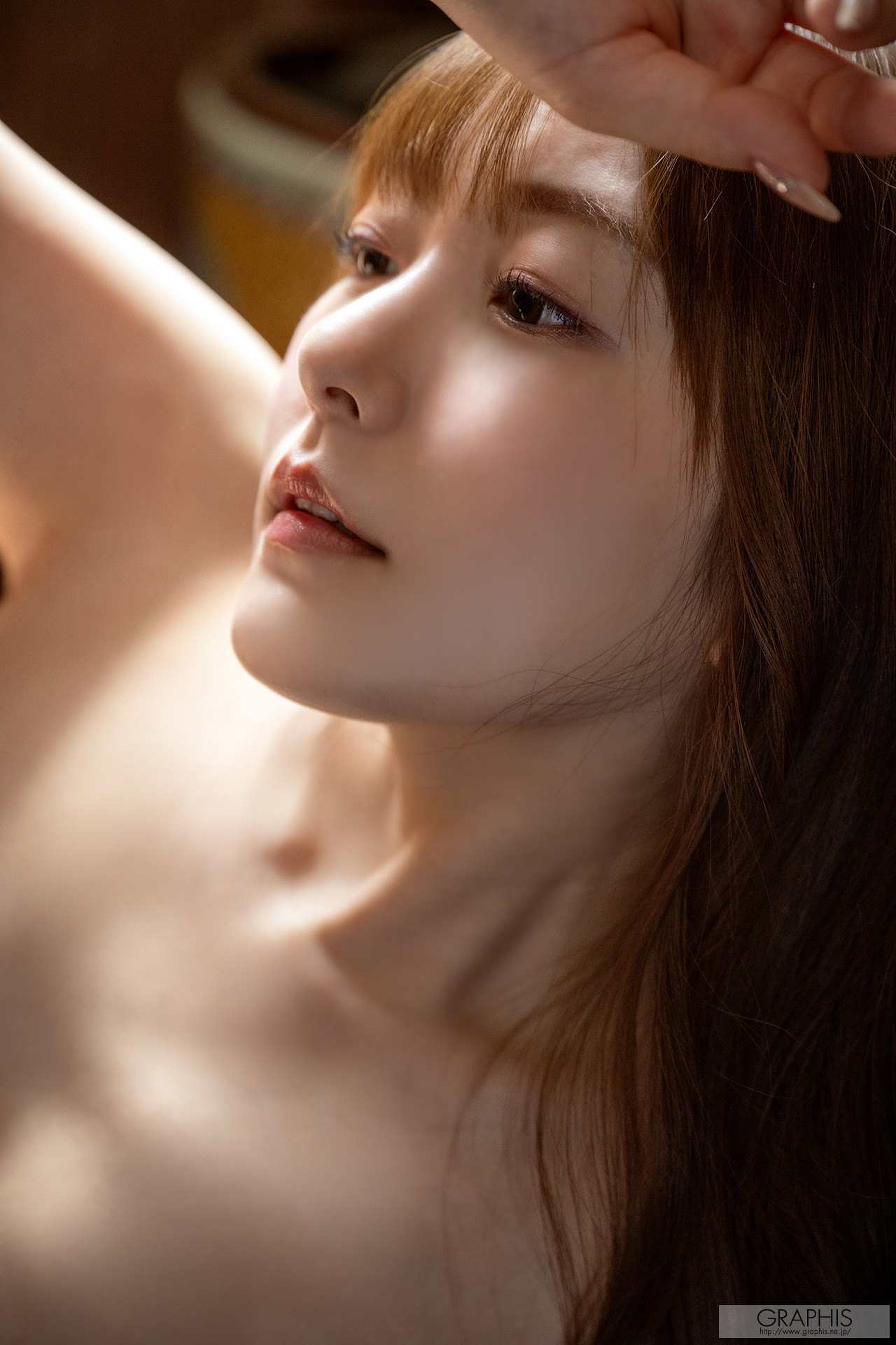 Hikari Aozora 青空ひかり, Graphis Gals 「Addicted」 Vol.02