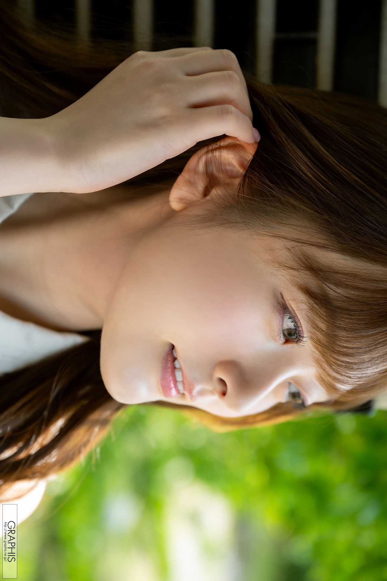 Hikari Aozora 青空ひかり, Graphis Gals 「Addicted」 Vol.01