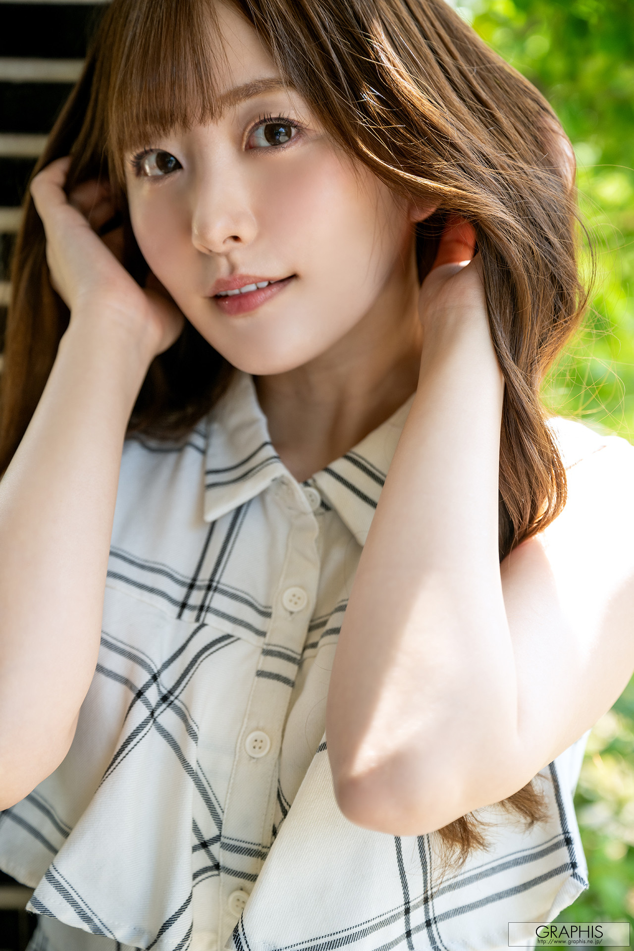 Hikari Aozora 青空ひかり, Graphis Gals 「Addicted」 Vol.01