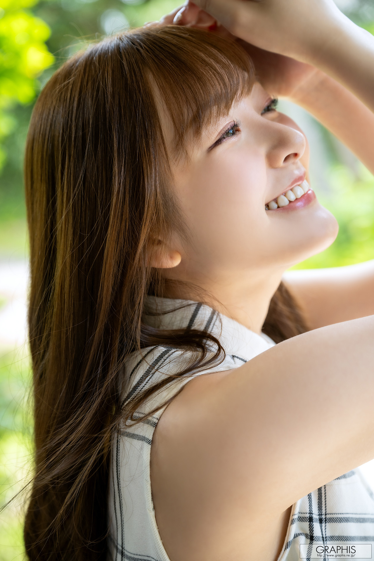 Hikari Aozora 青空ひかり, Graphis Gals 「Addicted」 Vol.01