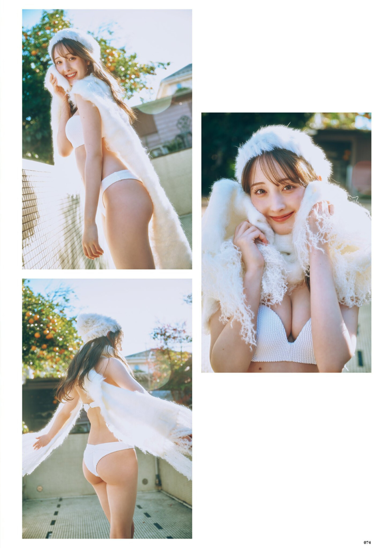 Nana Cecile 菜那セシル, Ella Freya エラ・フレイヤ, DOLCE Vol.15 2025.03.05