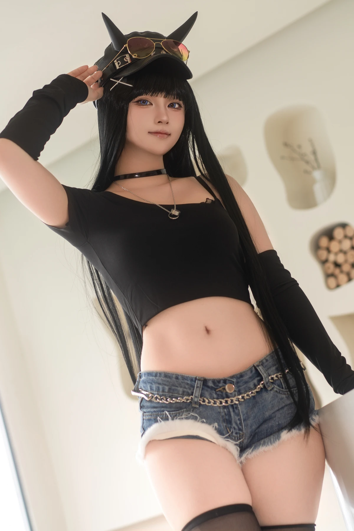 Cosplay 屿鱼 – 能代