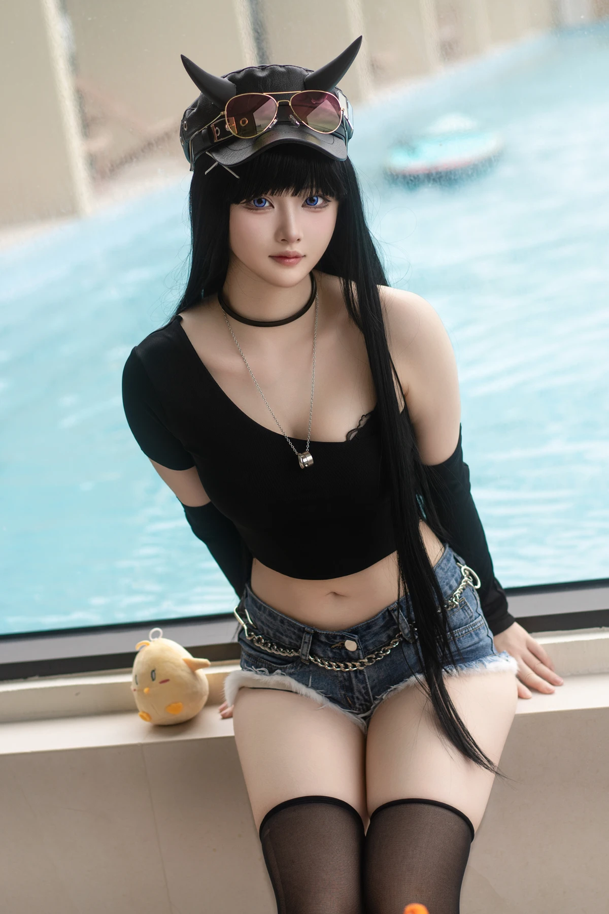Cosplay 屿鱼 – 能代