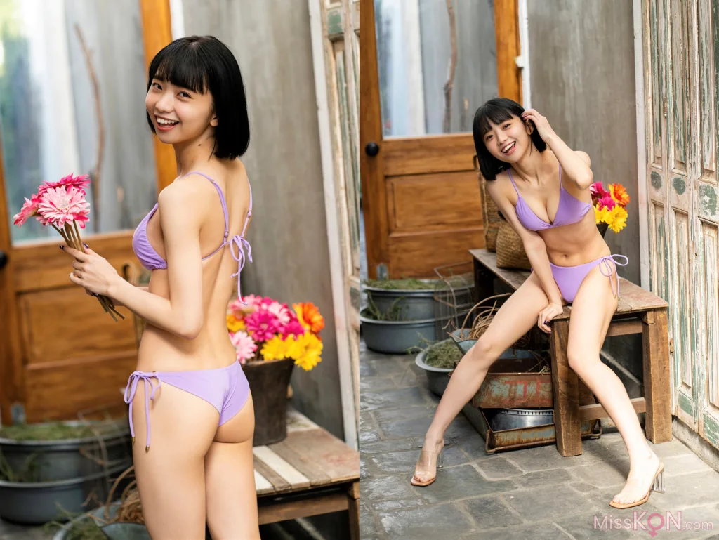遠月とうか_ FLASHデジタル写真集 アイドル人生、満喫中！