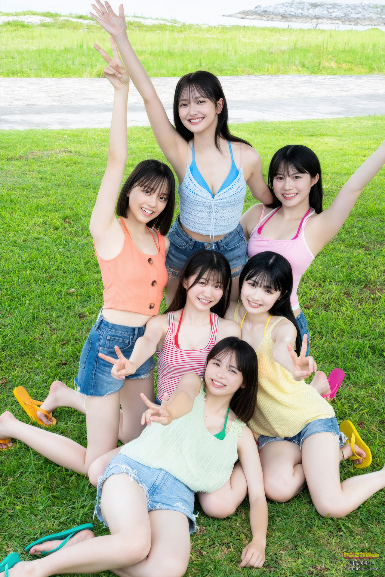 Yukine Nagaoka 永岡ゆきね, Young Magazine 2025 No.40 (ヤングマガジン 2025年40号)