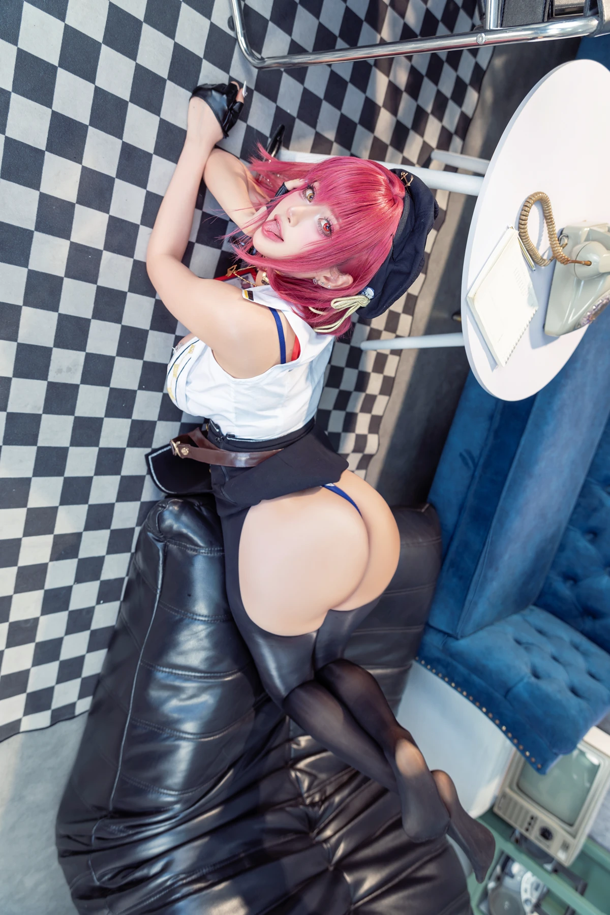 Cosplay 日本性感萝莉Byoru – Marine OL