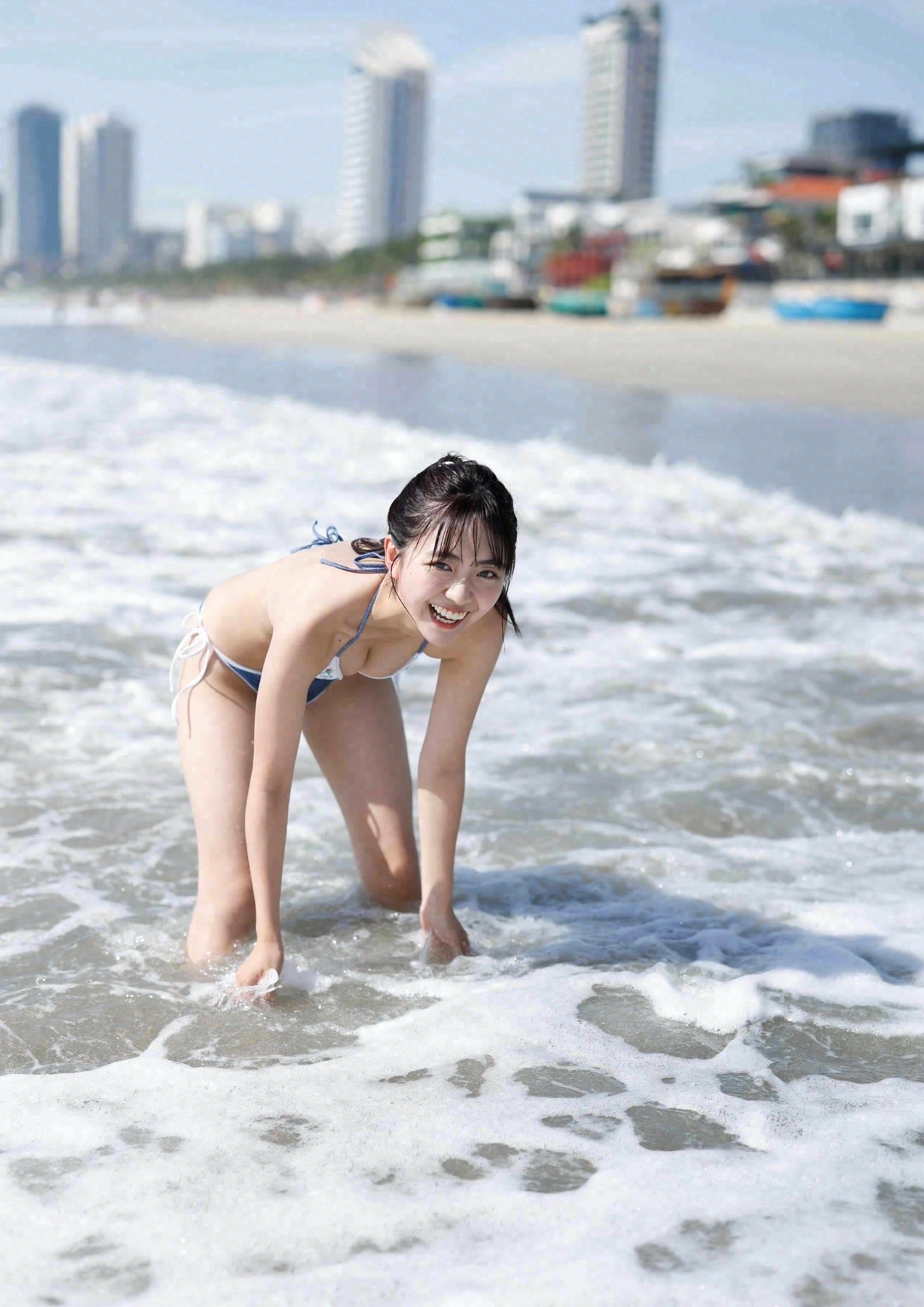 Runa Toyoda 豊田ルナ, 写真集 『side-B：Good to see Moon』 Set.03