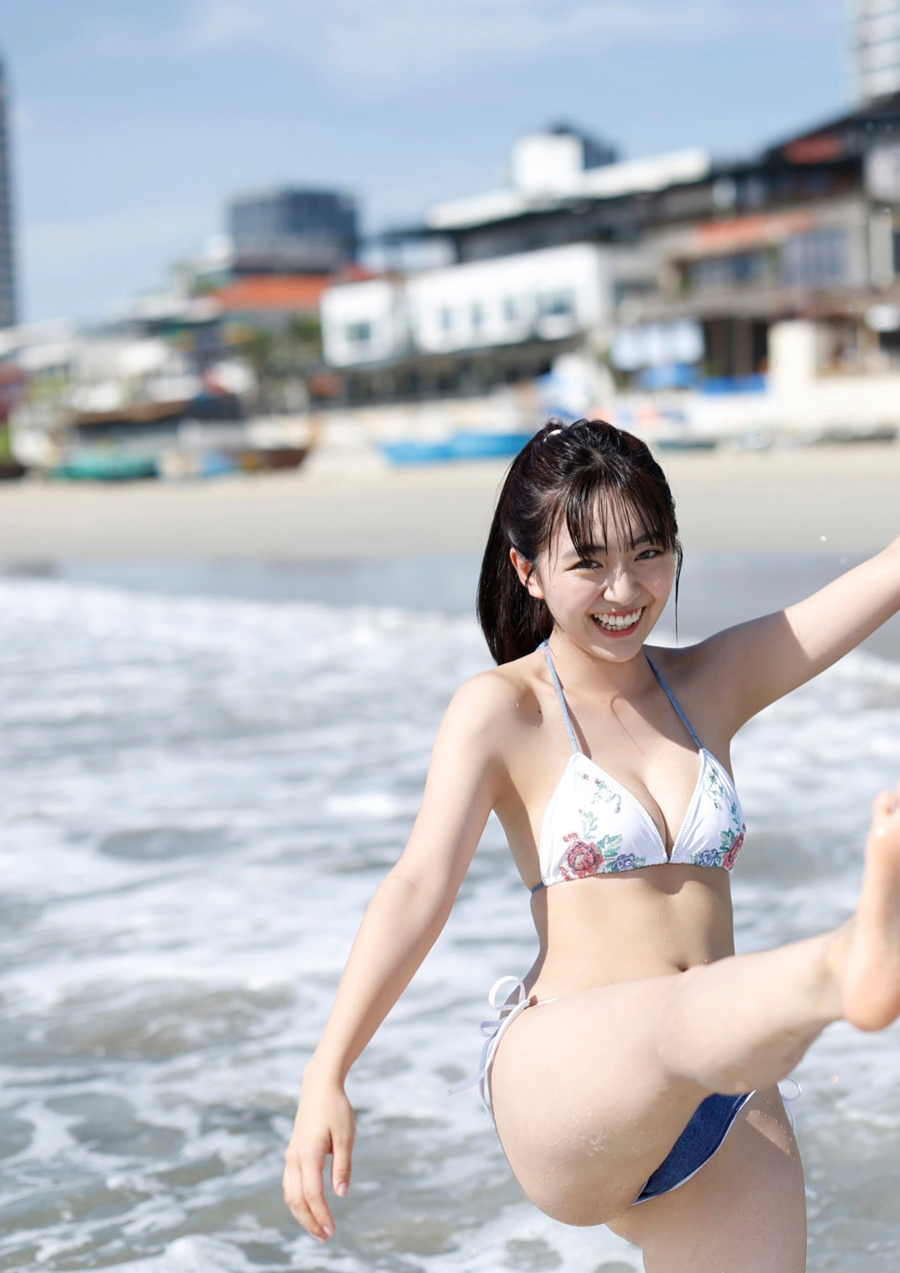 Runa Toyoda 豊田ルナ, 写真集 『side-B：Good to see Moon』 Set.03