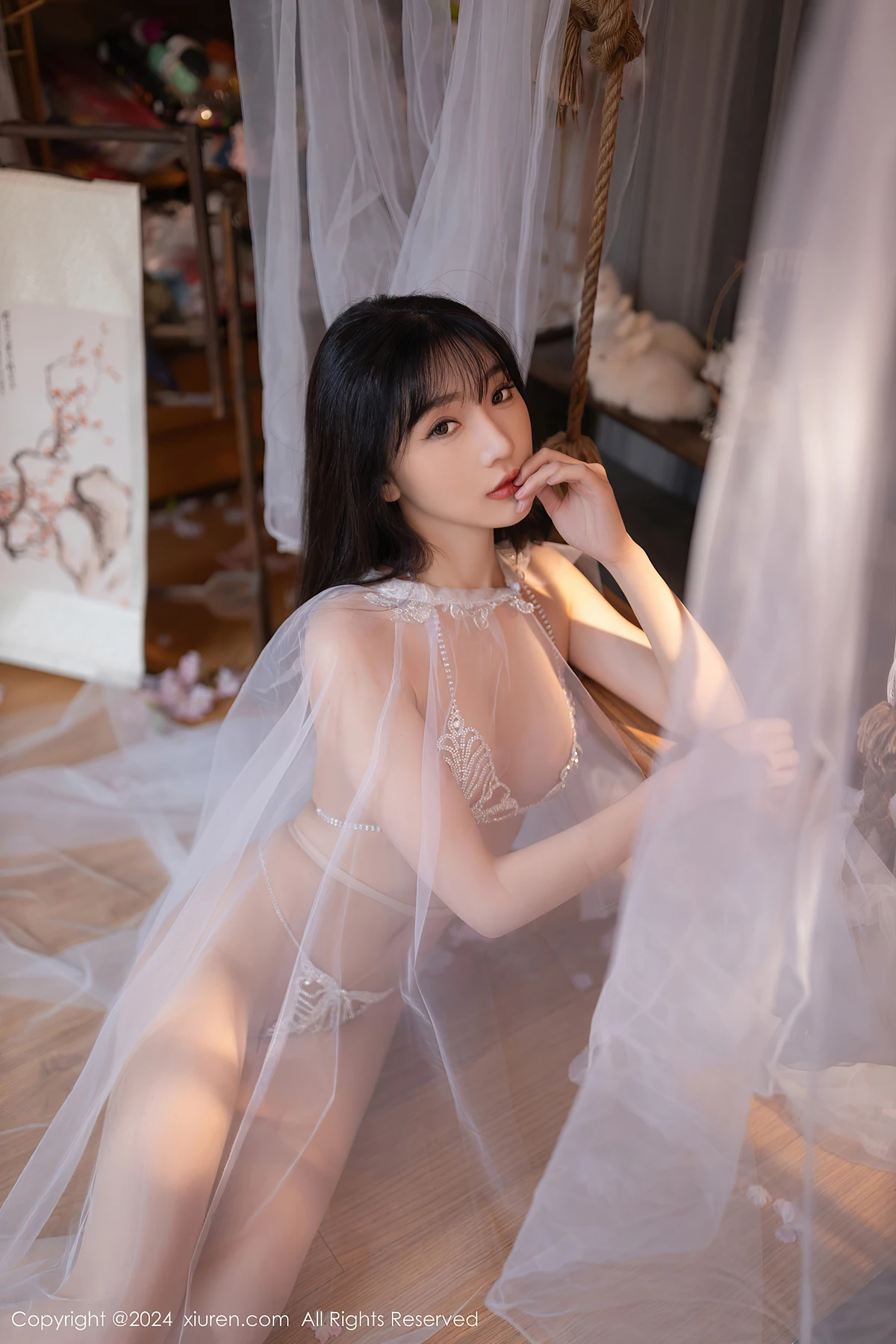 XiuRen秀人网 No.8807 陆萱萱LuXuanXuan