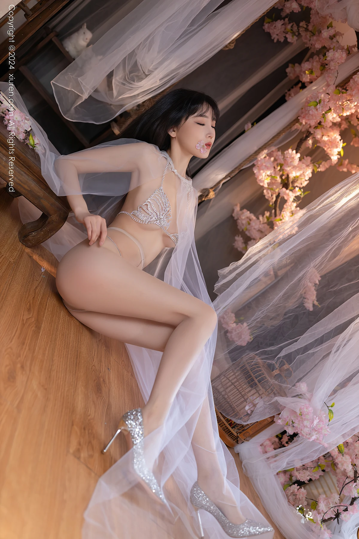 XiuRen秀人网 No.8807 陆萱萱LuXuanXuan