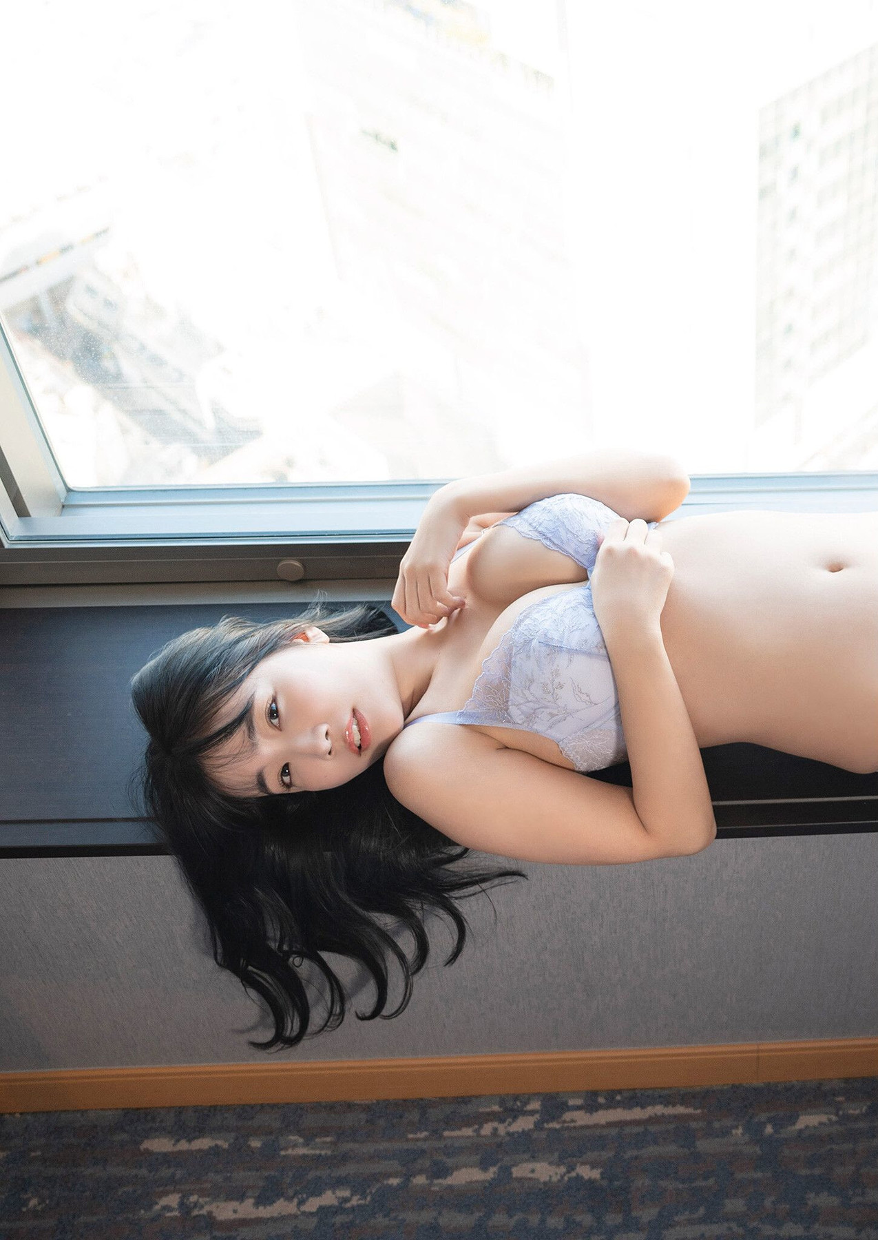 Kisumi Amau 天羽希純, 写真集 「もっと！教えて あまう先輩！！ スピサン グラビアフォトブック」 Set.01