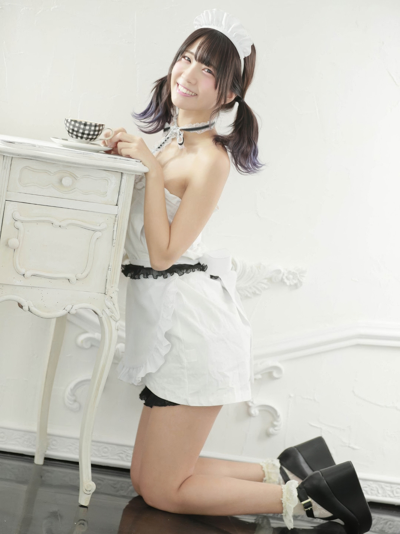 Kisumi Amau 天羽希純, 写真集 「ELFy BooKs vol.02」 Set.01