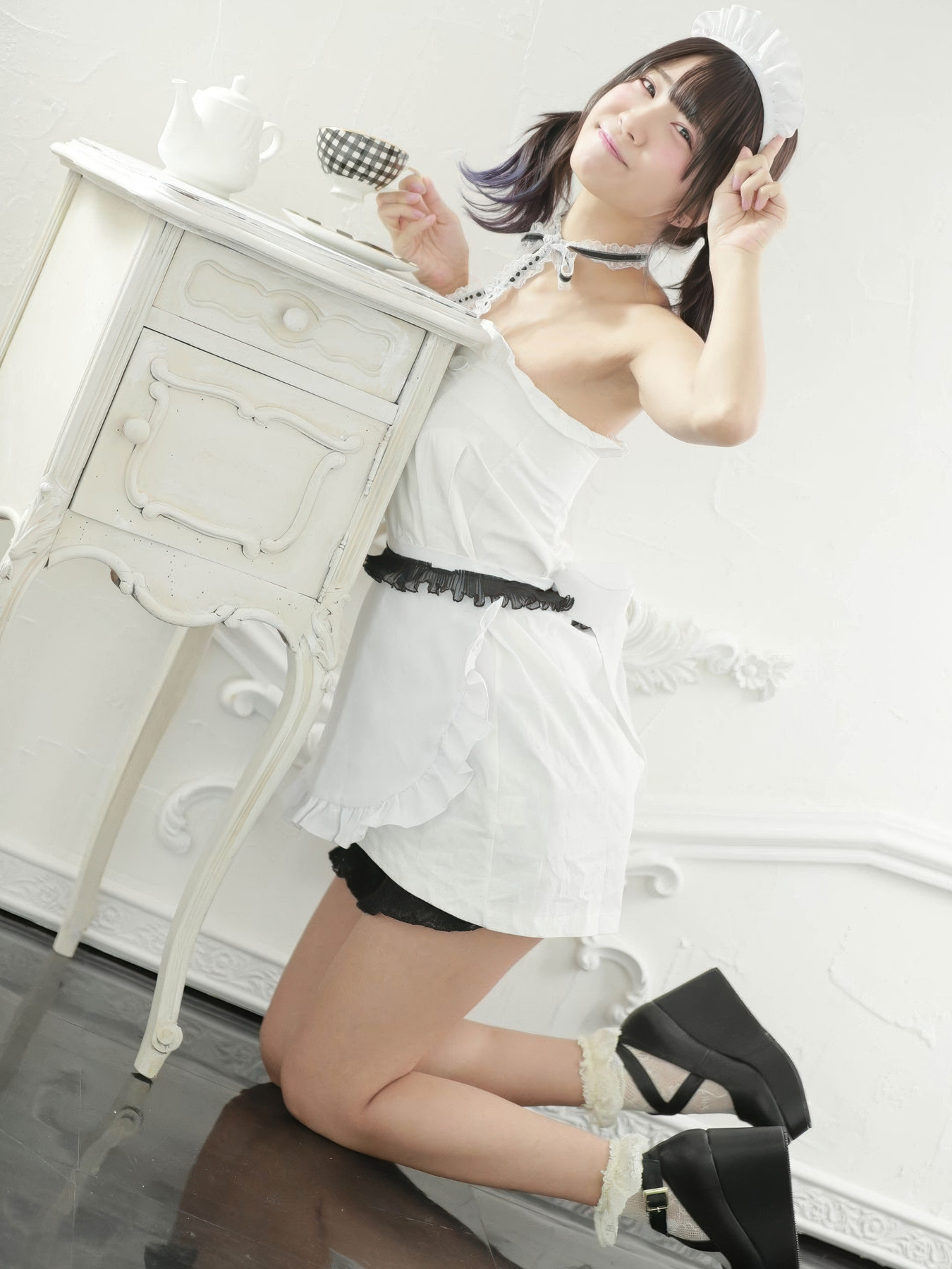 Kisumi Amau 天羽希純, 写真集 「ELFy BooKs vol.02」 Set.01