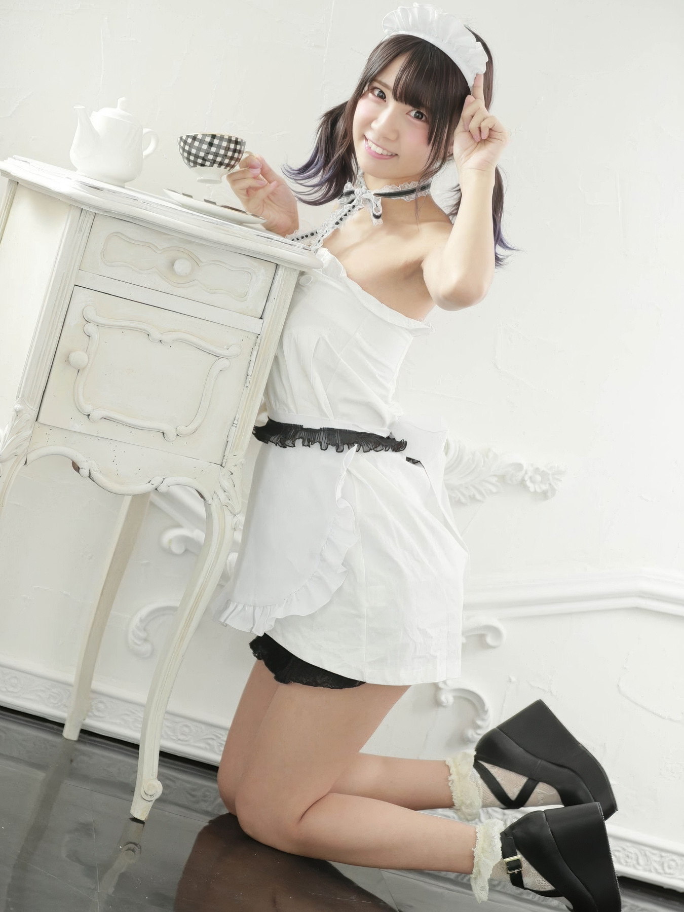 Kisumi Amau 天羽希純, 写真集 「ELFy BooKs vol.02」 Set.01