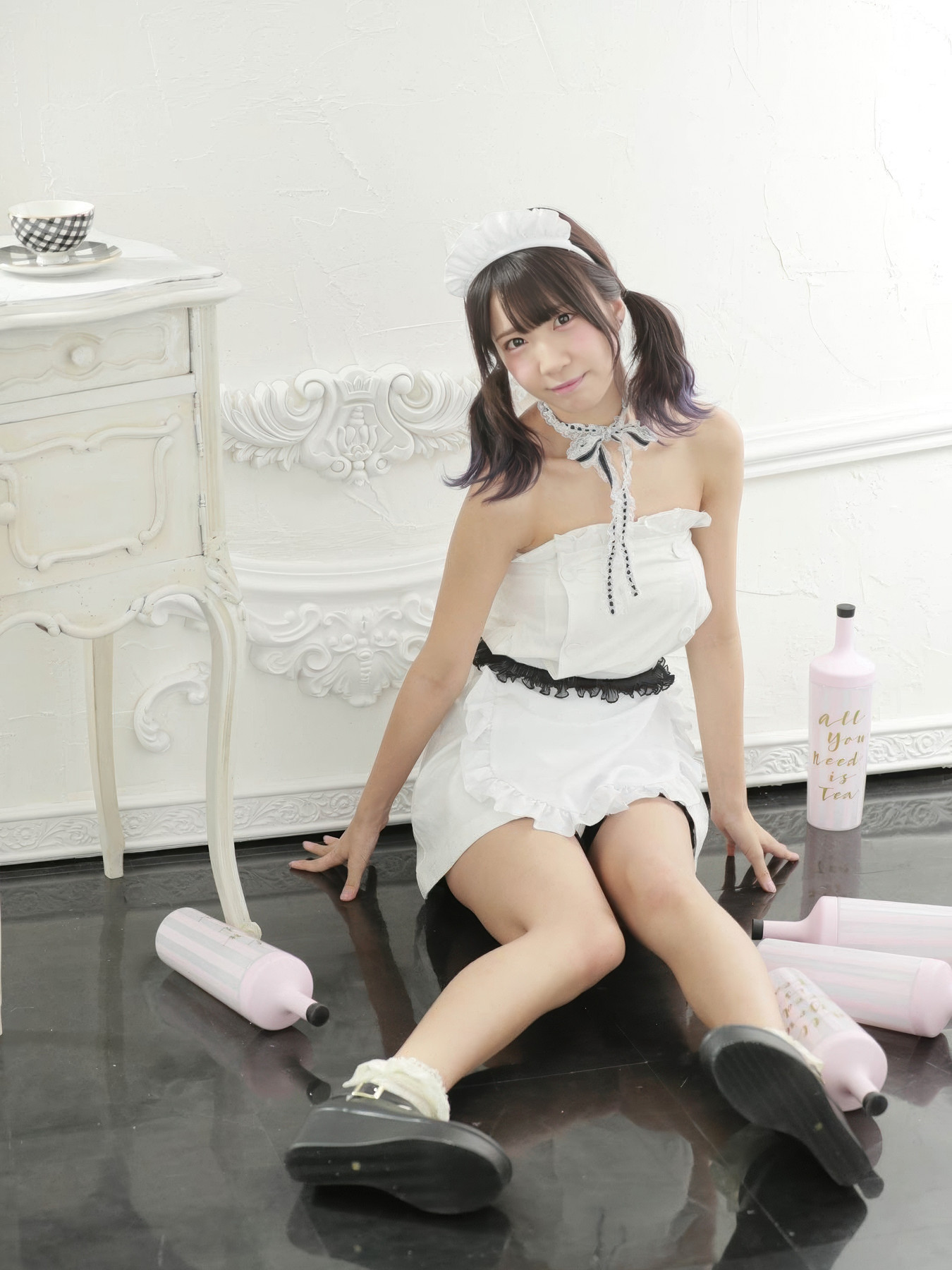 Kisumi Amau 天羽希純, 写真集 「ELFy BooKs vol.02」 Set.01