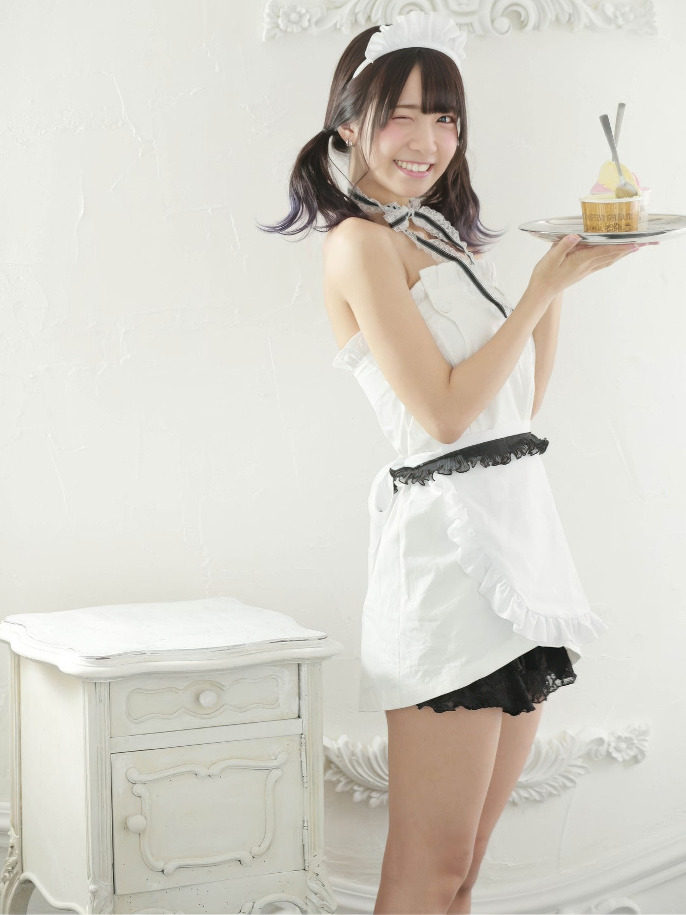 Kisumi Amau 天羽希純, 写真集 「ELFy BooKs vol.02」 Set.01