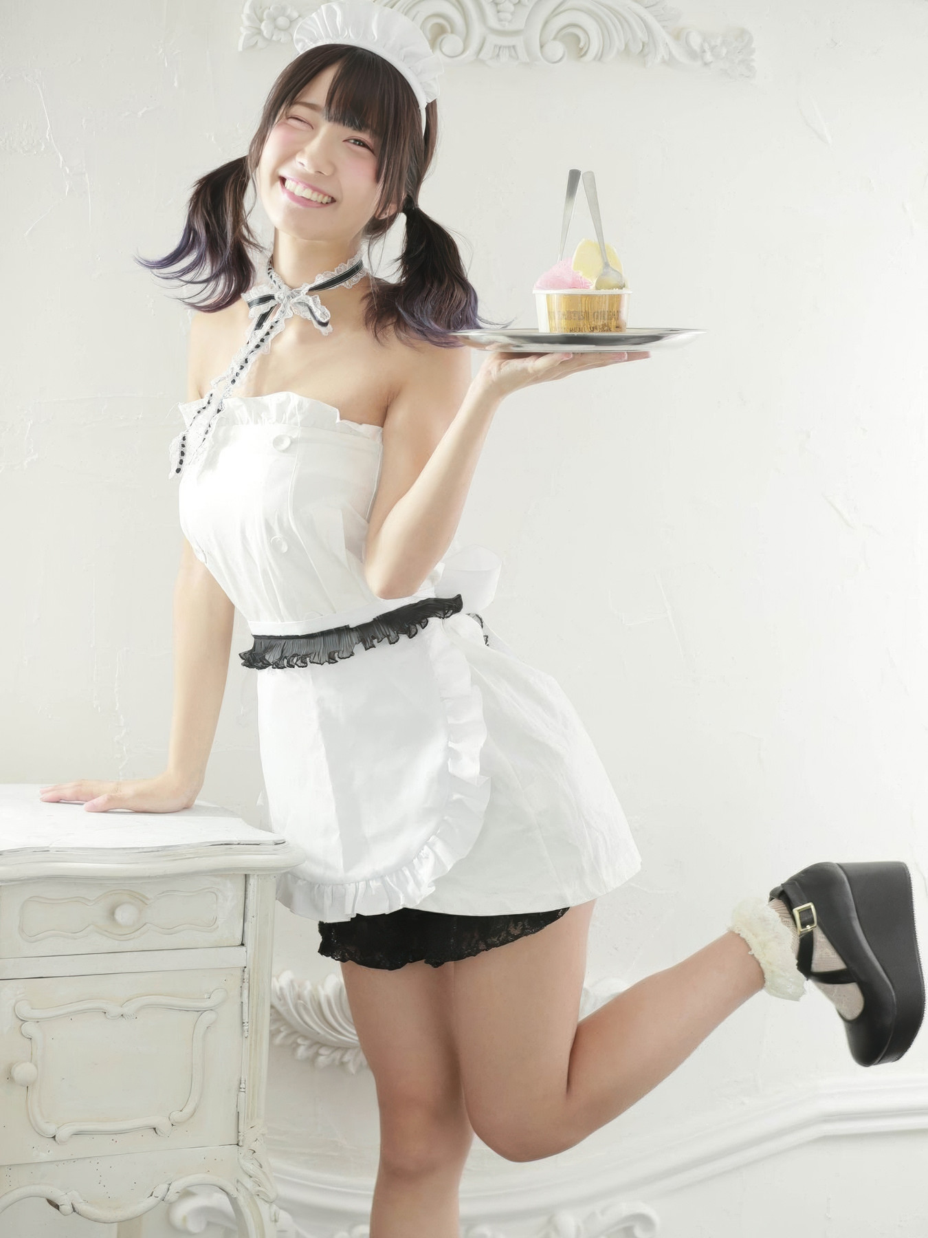 Kisumi Amau 天羽希純, 写真集 「ELFy BooKs vol.02」 Set.01