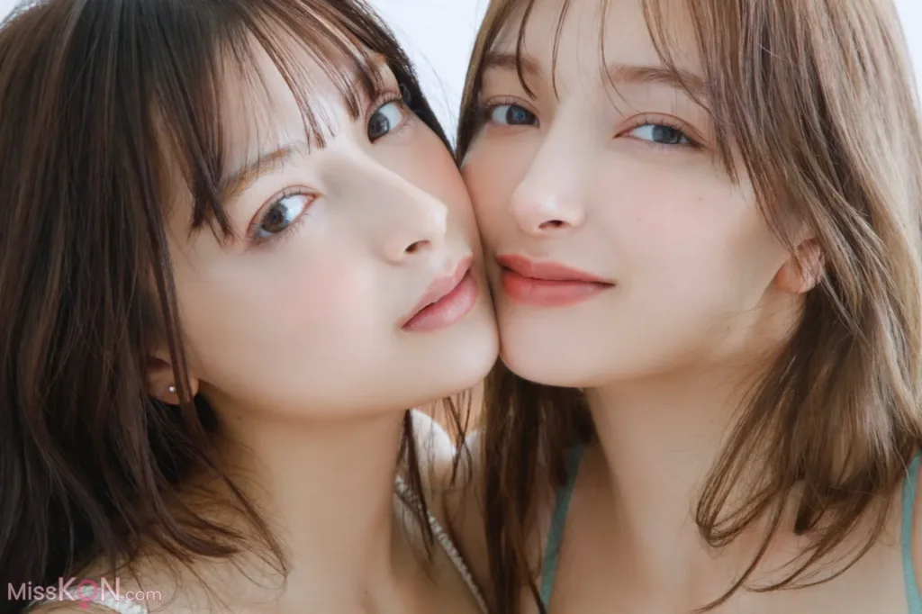 Erika & Marina Momose (百瀬まりな)_ FRIDAY Monthly Girl 049 エリマリ姉妹 完全未発表100カット＆ムービー