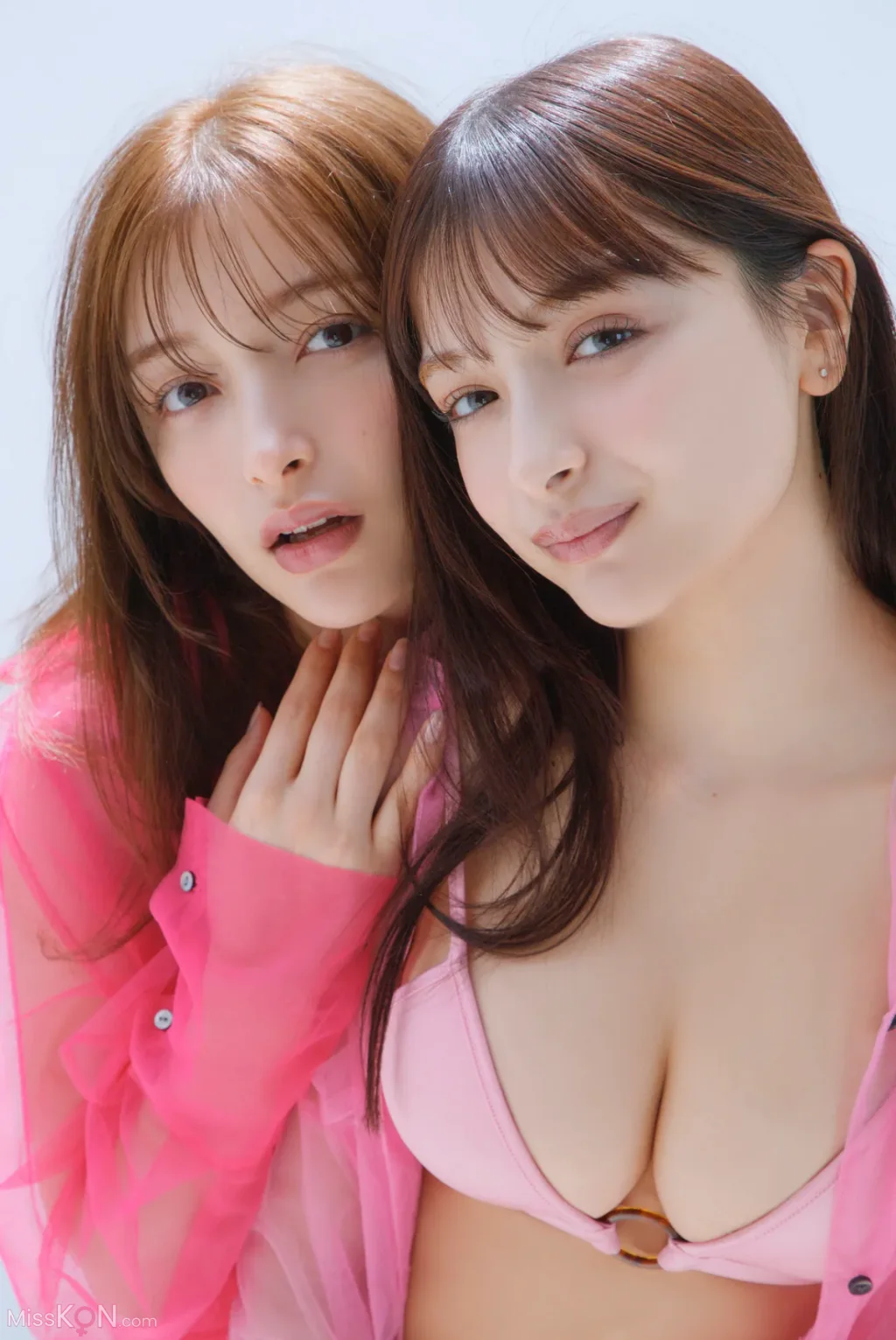 Erika & Marina Momose (百瀬まりな)_ FRIDAY Monthly Girl 049 エリマリ姉妹 完全未発表100カット＆ムービー