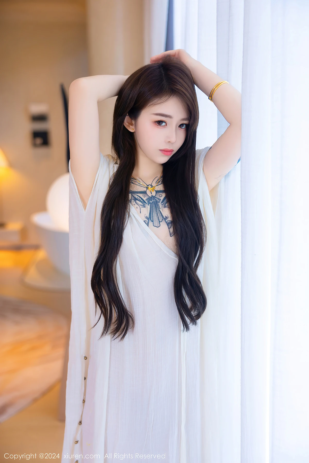 XiuRen秀人网 No.8842 夏竹XiaZhu