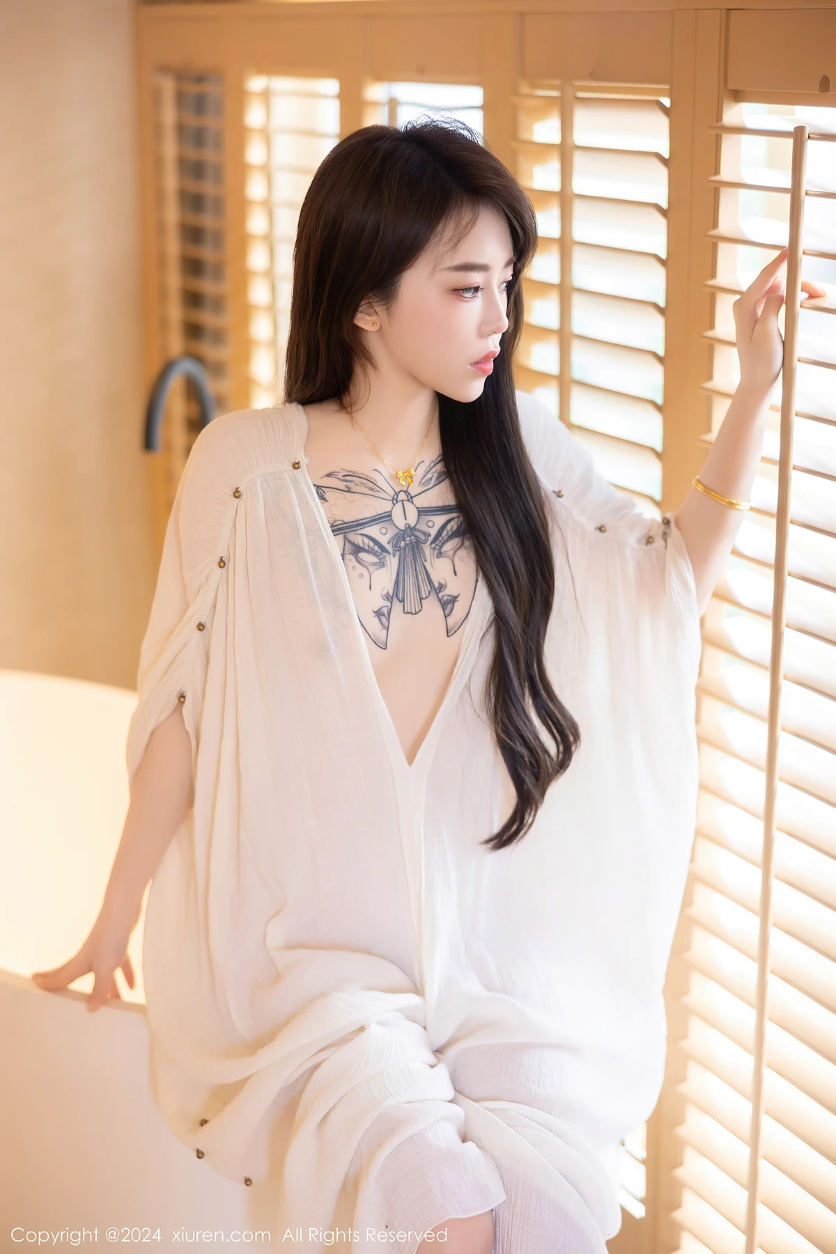 XiuRen秀人网 No.8842 夏竹XiaZhu