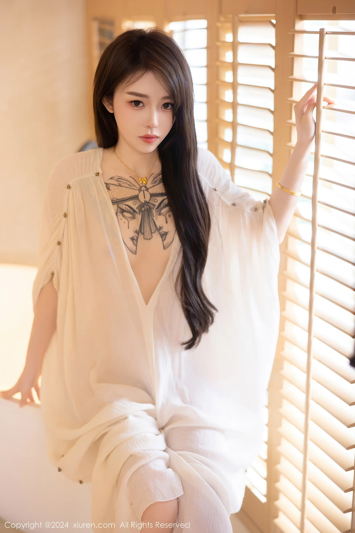 XiuRen秀人网 No.8842 夏竹XiaZhu