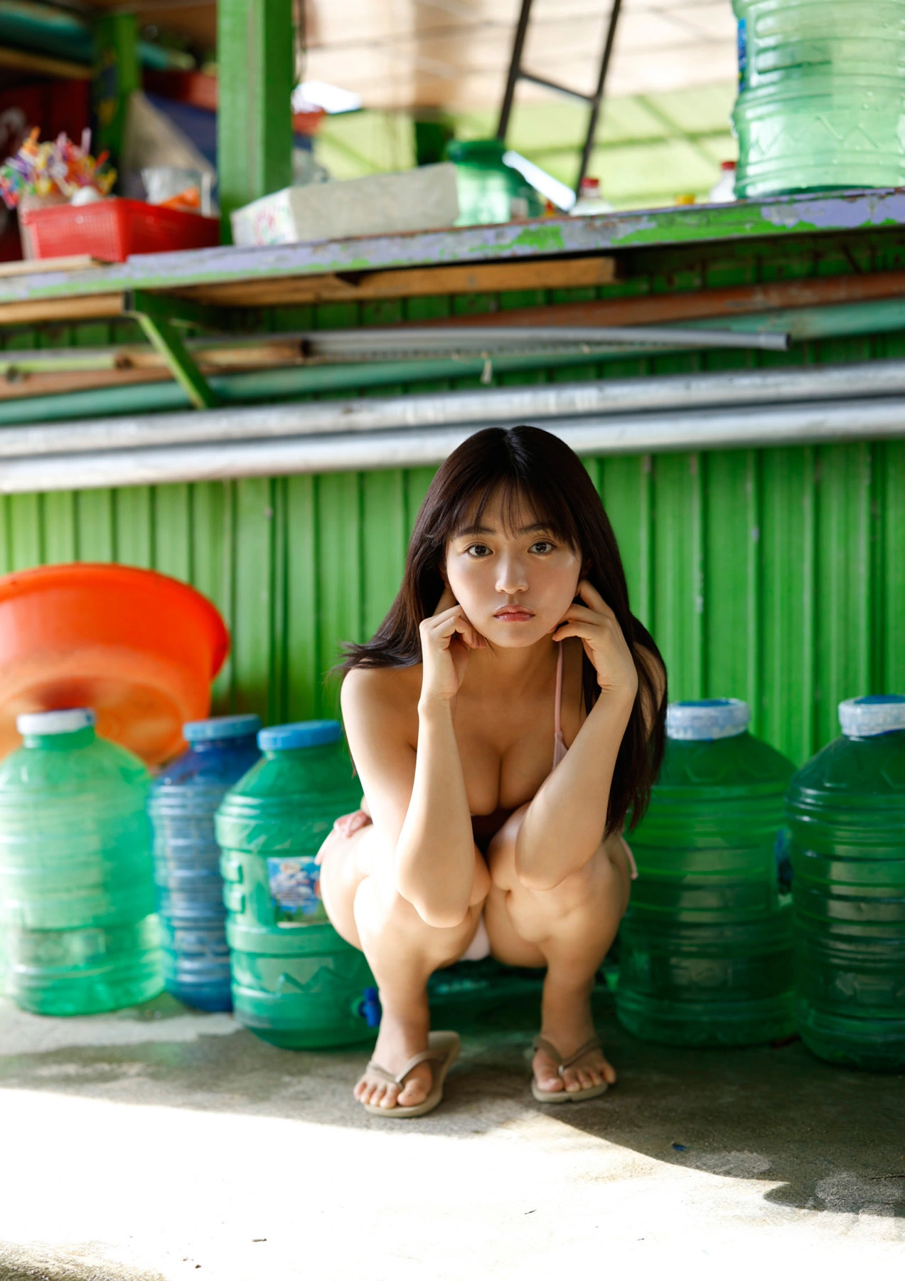 Runa Toyoda 豊田ルナ, 写真集 『side-B：Good to see Moon』 Set.04