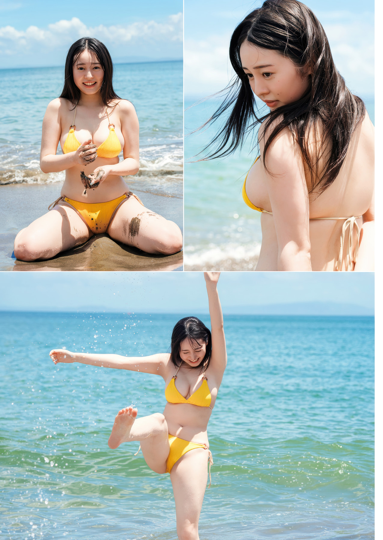 Miu Shirahama 白濱美兎, Manga Action 2025.09.16 (漫画アクション 2025年09月16日号)