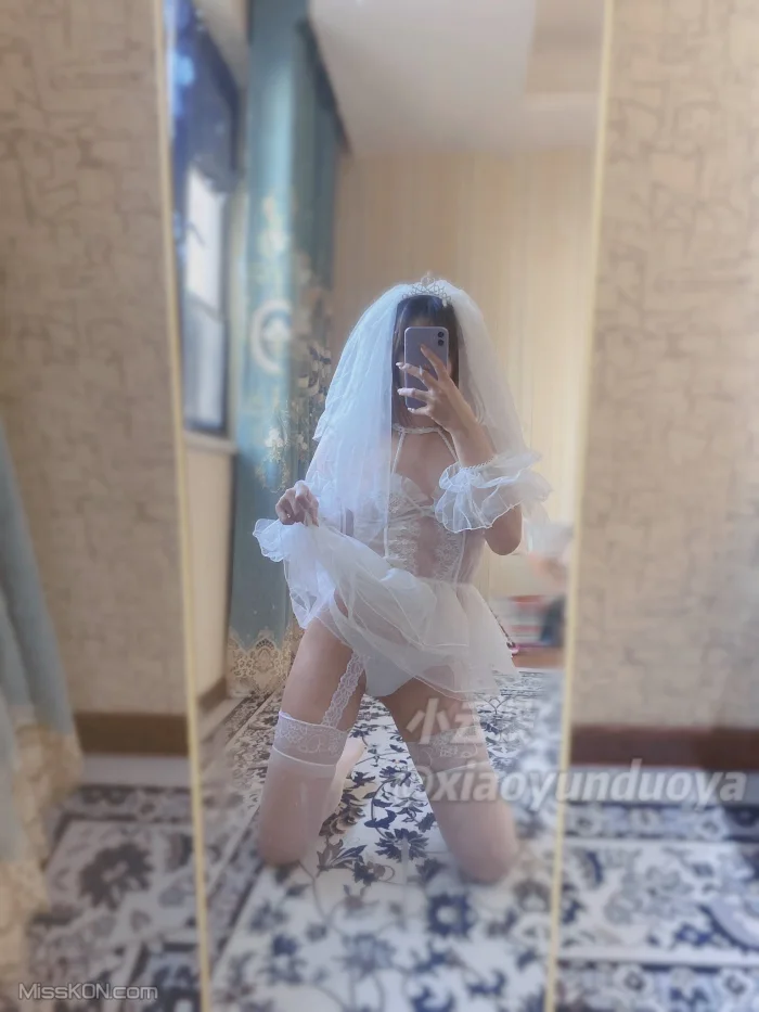 xiaoyunduoya(小云朵)_ 奴印文化模特