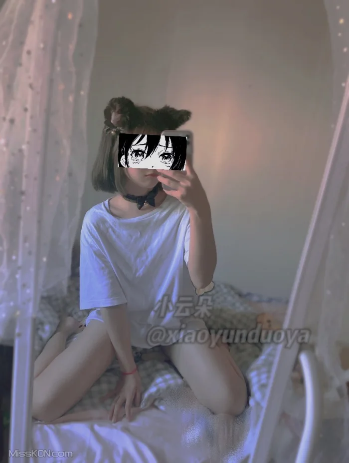 xiaoyunduoya(小云朵)_ 奴印文化模特