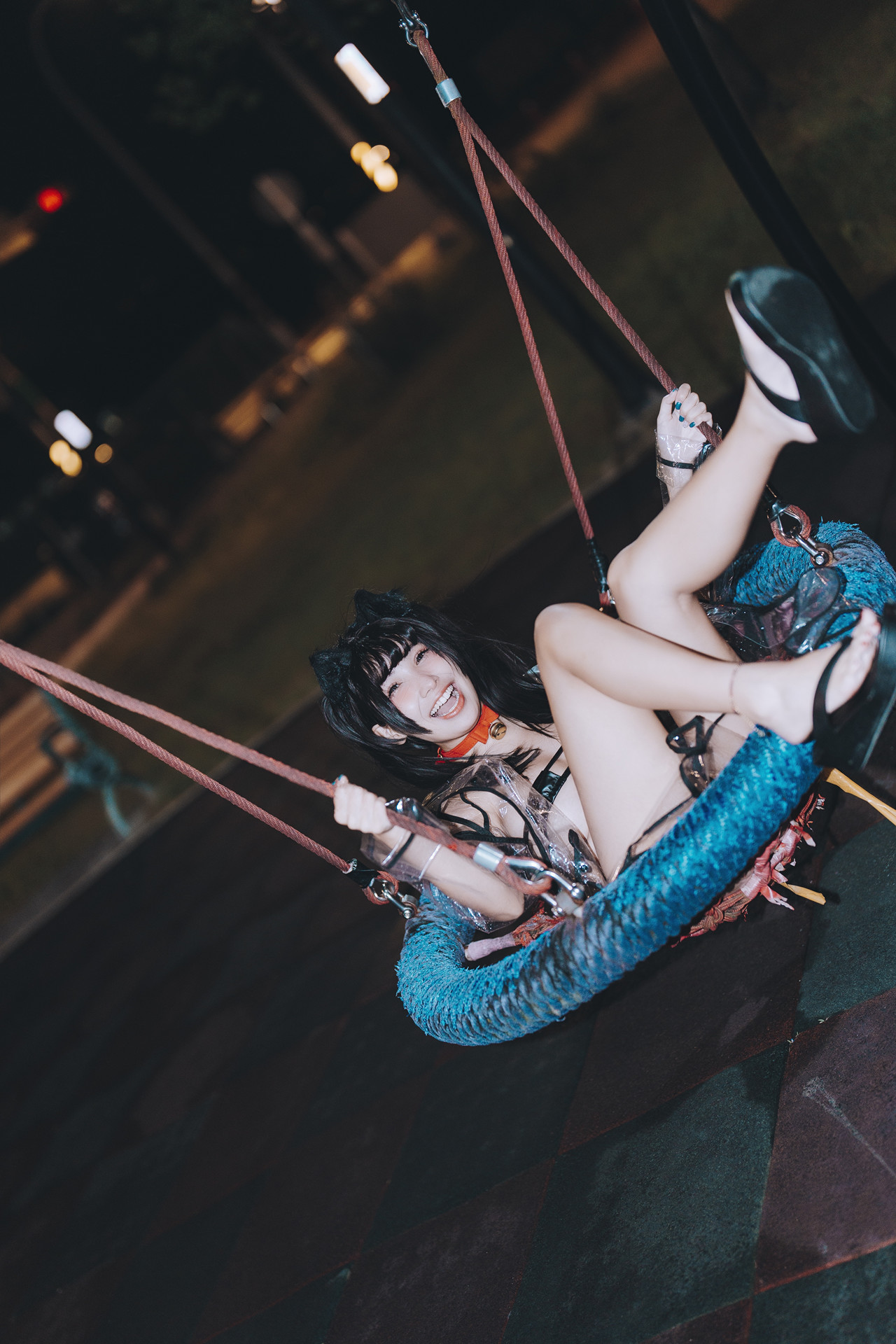 慕慕Momo, ヌード写真集 溜雨衣貓貓 Rainy Day