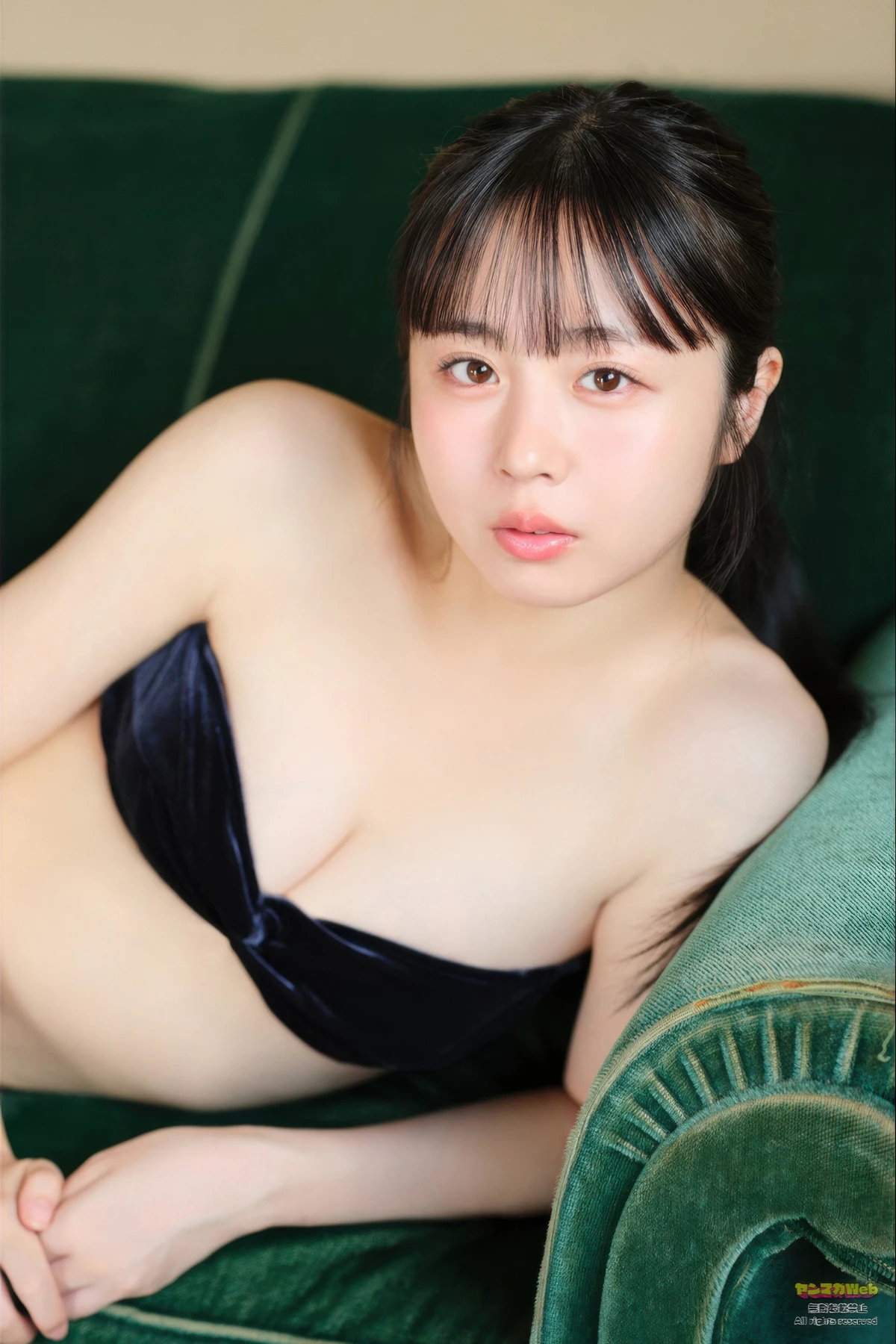 Rina Nakahata 中畑里捺, Young Magazine 2025 No.46 (ヤングマガジン 2025年46号) 10 Rina Nakahata 中畑里捺, Young Magazine 2025 No.46 (ヤングマガジン 2025年46号)