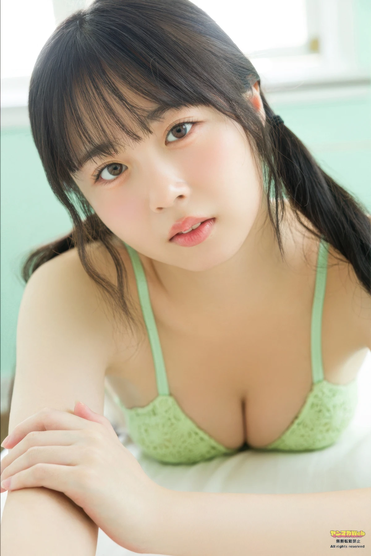 Rina Nakahata 中畑里捺, Young Magazine 2025 No.46 (ヤングマガジン 2025年46号) 5 Rina Nakahata 中畑里捺, Young Magazine 2025 No.46 (ヤングマガジン 2025年46号)
