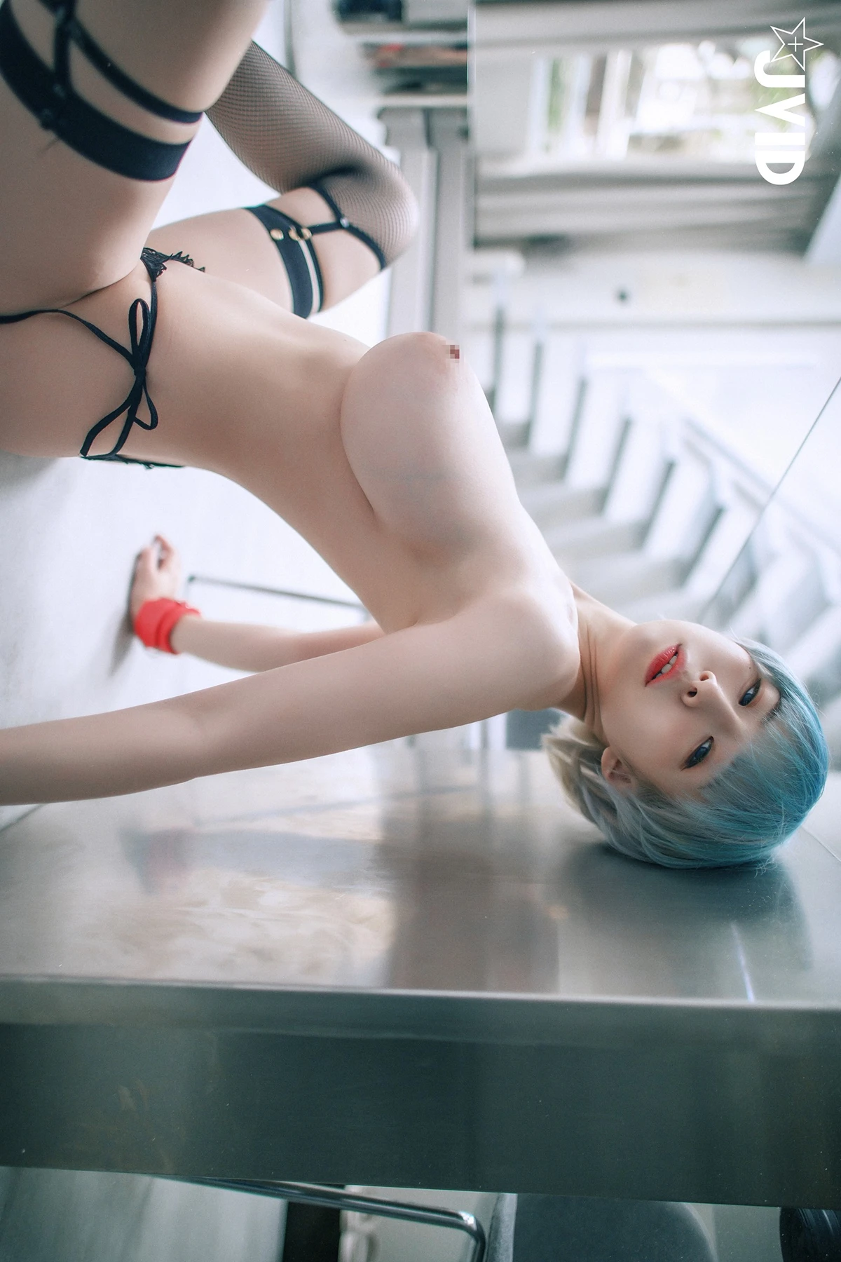 JVID 黎菲儿 – 强制拘束-M属性体质大爆发-限制行动-任你蹂躏 Set.03