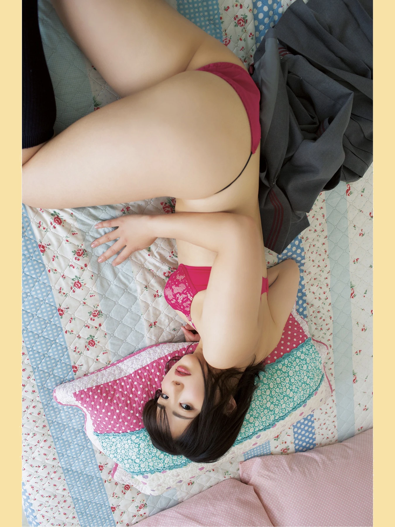 Natsumi Hirajima 平嶋夏海, デジタル写真集 「授業中にコクらないで！ Vol.5」 Set.02